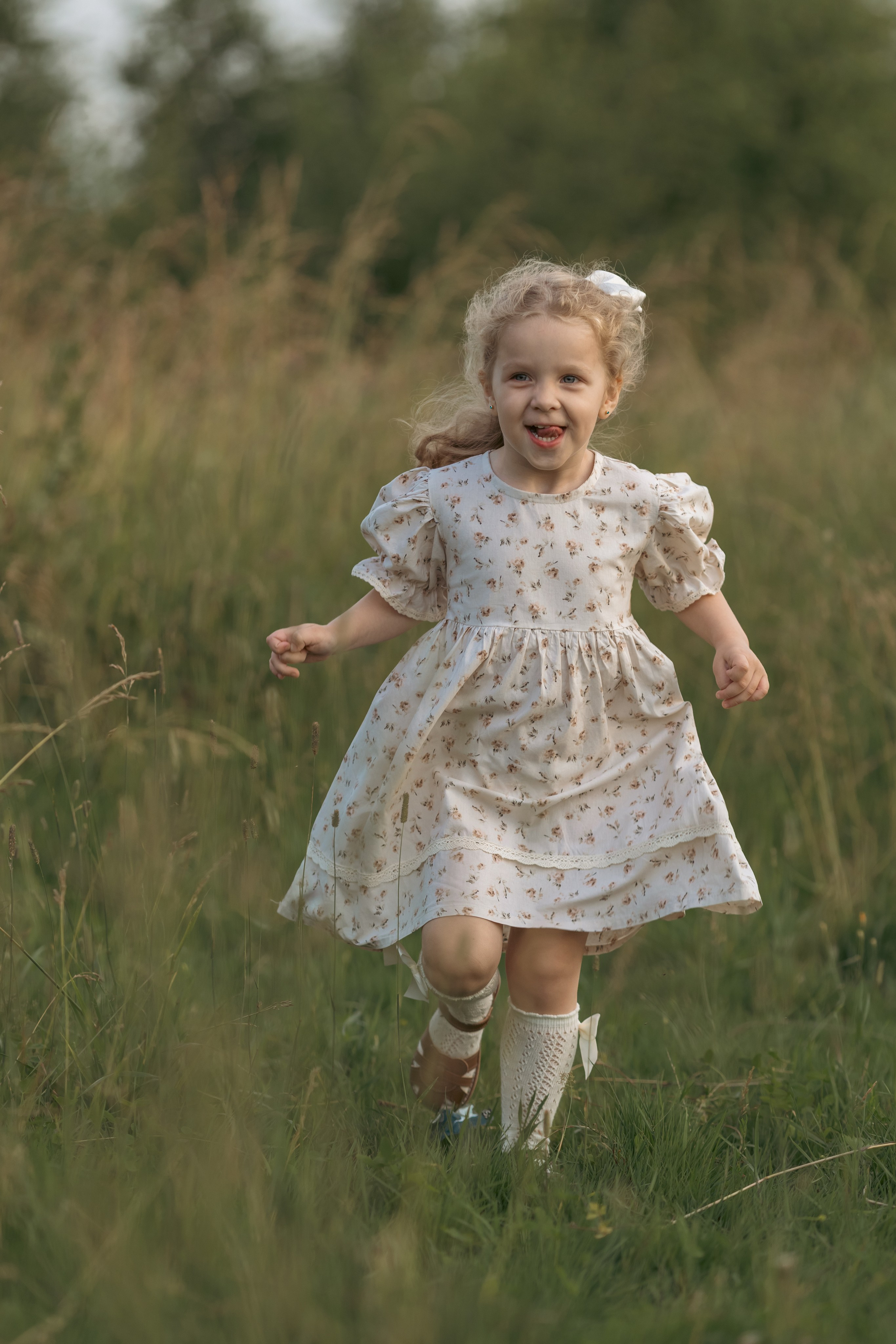 Неуловимая София. Детский и семейный фотограф Евгения Вахнеева Москва Зеленоград