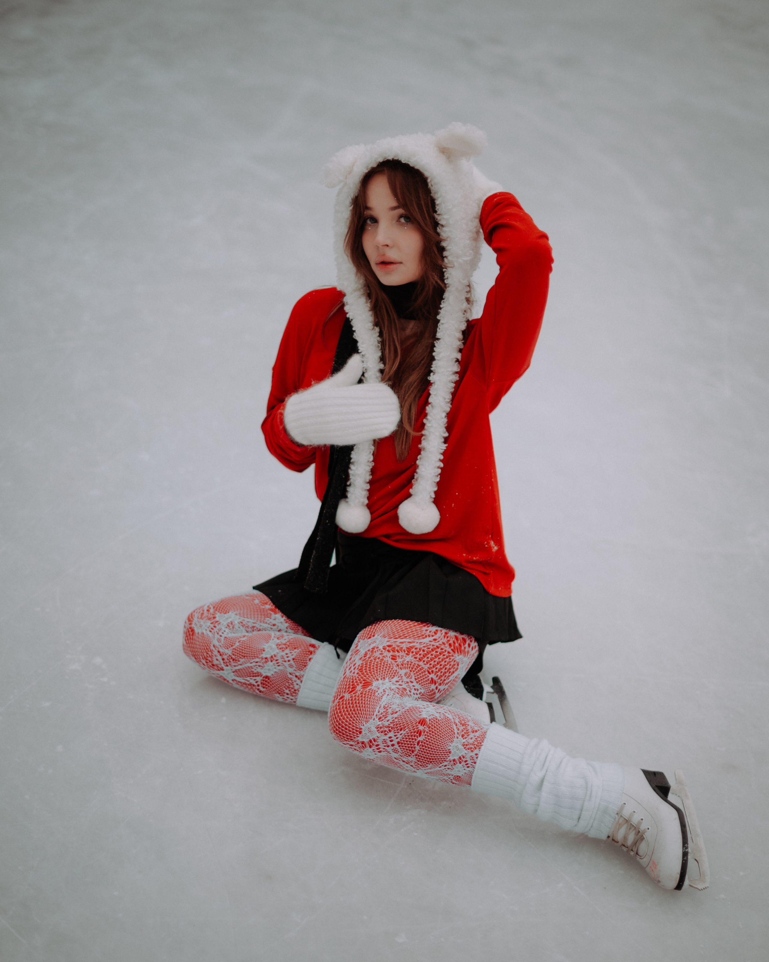 Ирина. Женский фотограф. Создатель украшений ручной работы. Модель