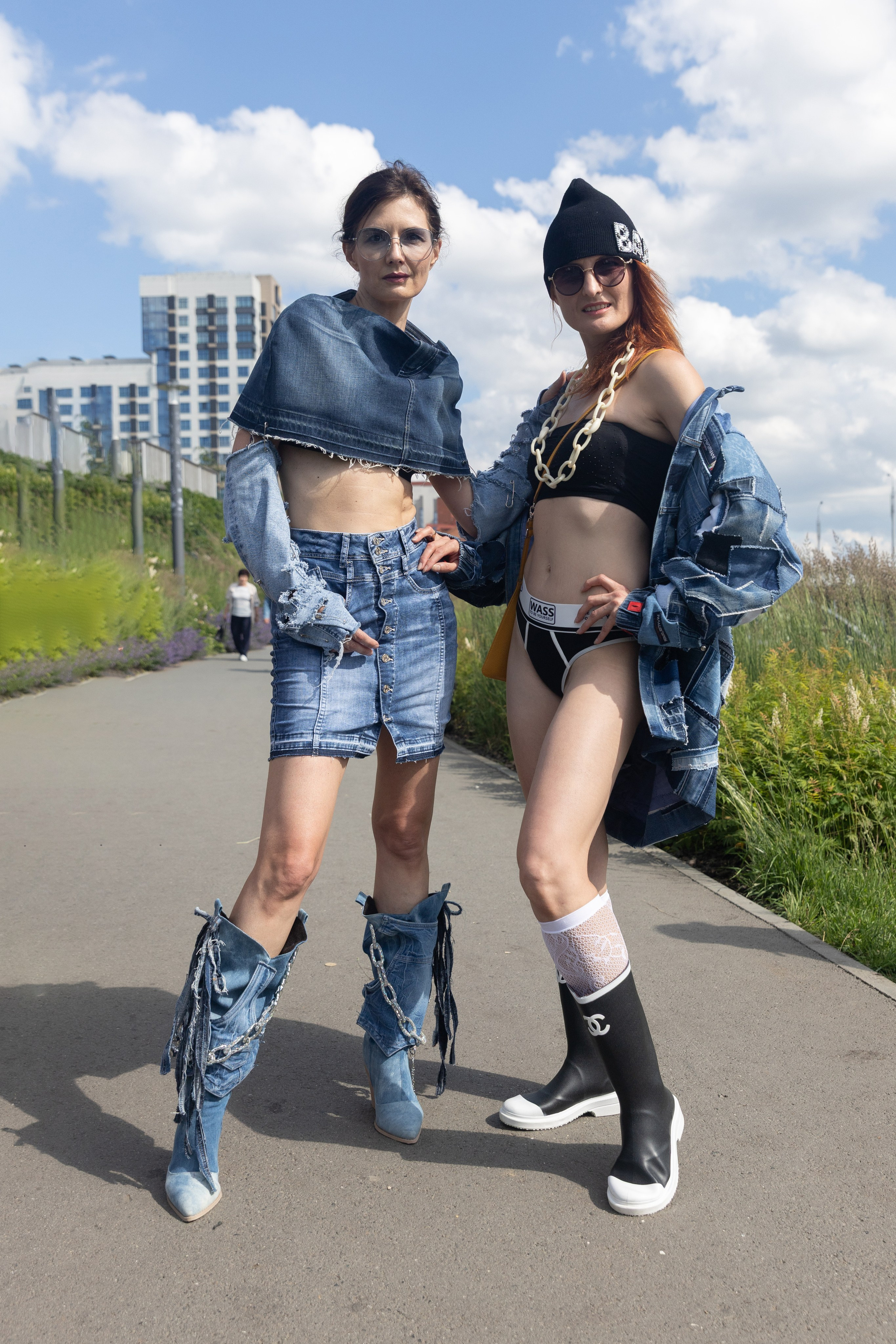 Модные показы Неделя Моды (кроме самой недели). Фотограф для маркетплейсов Михаил Бове