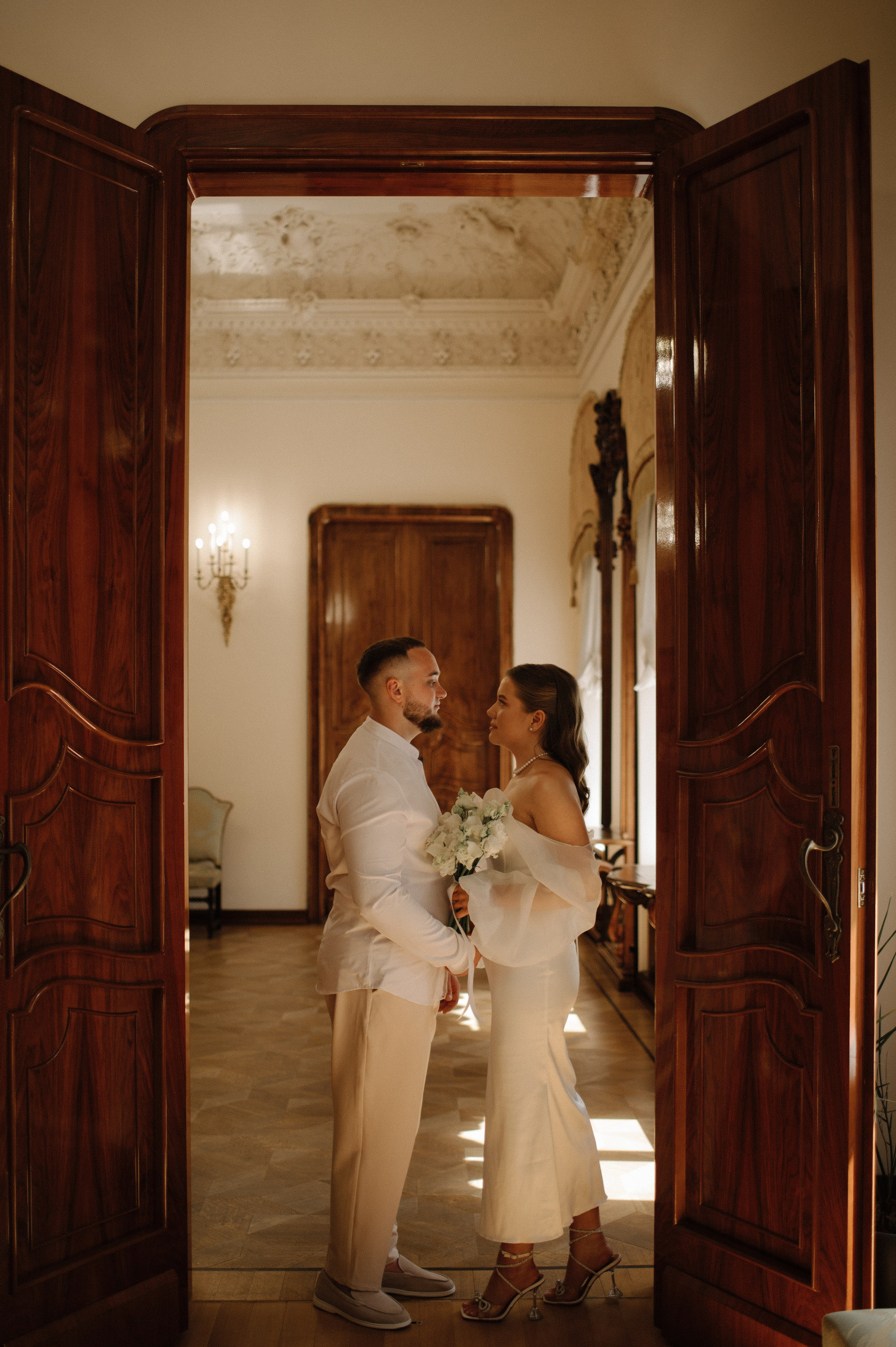 М&И Усадьба Зубовых. Свадебный фотограф в Москве Анна Литвинова