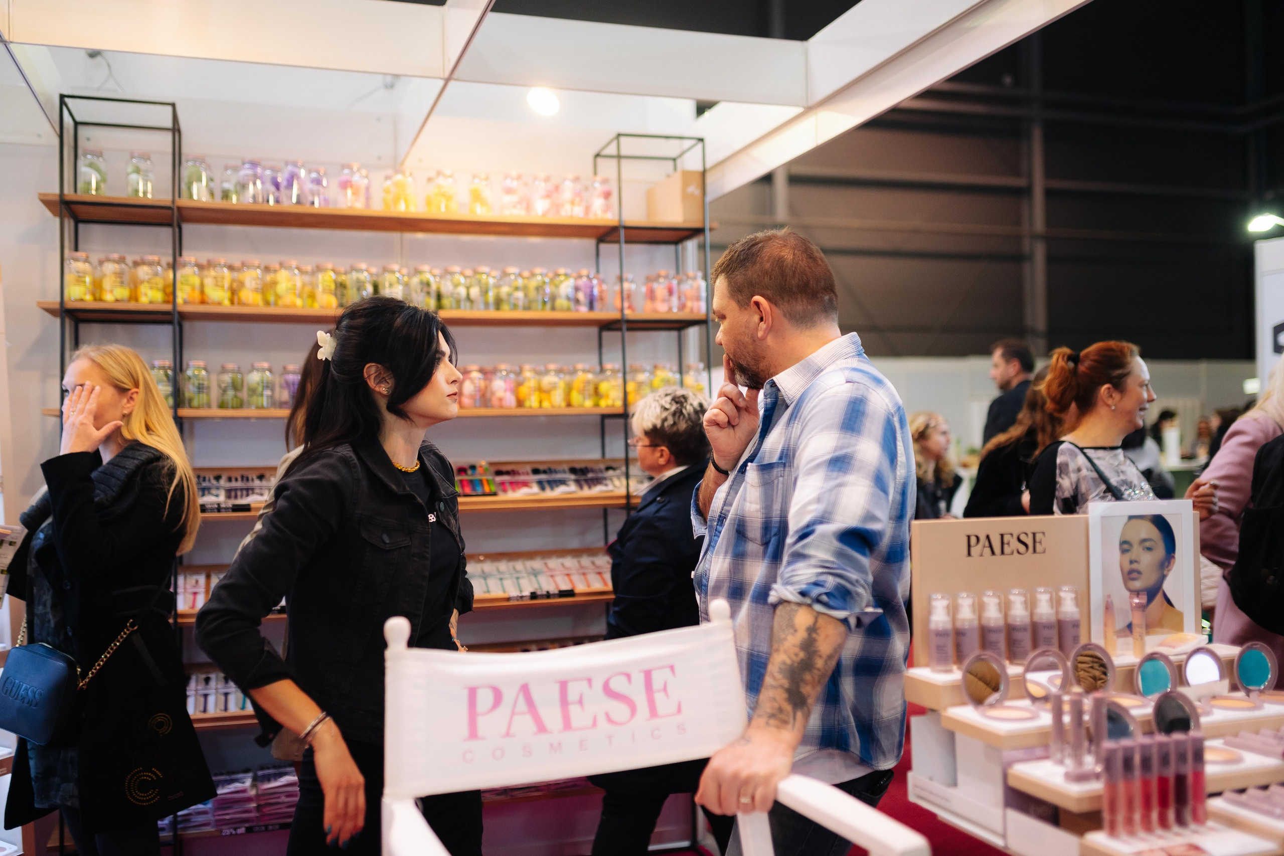Make Up Institute x/ Paese Cosmetics | PWA Expo 2022. Photographer in Prague Alexander Pivovarov