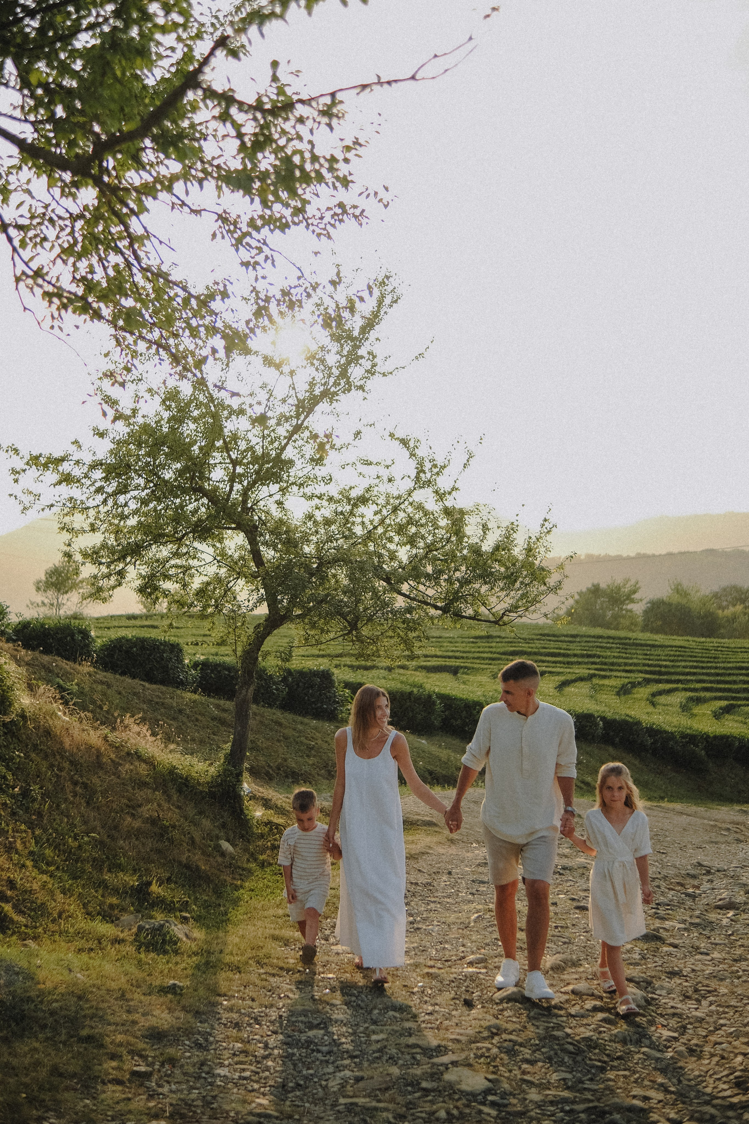 Семья Киры и Максима. Семейный фотограф Москва