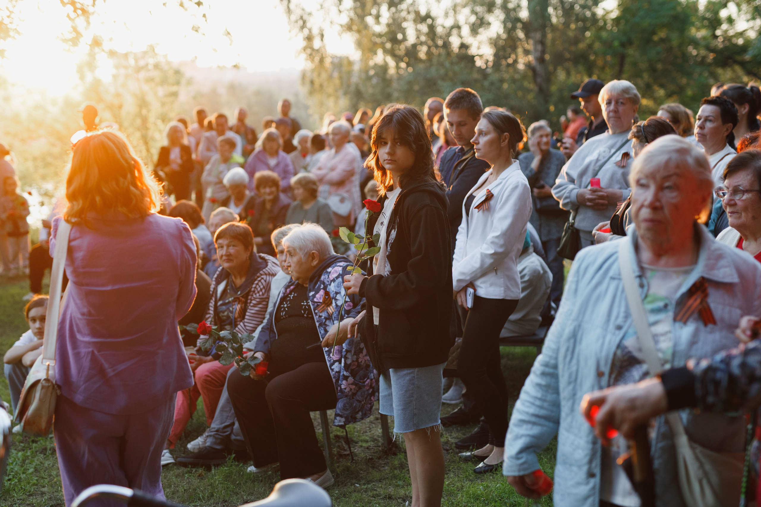 Культмассовые мероприятия. Фотограф Людмила Оюн