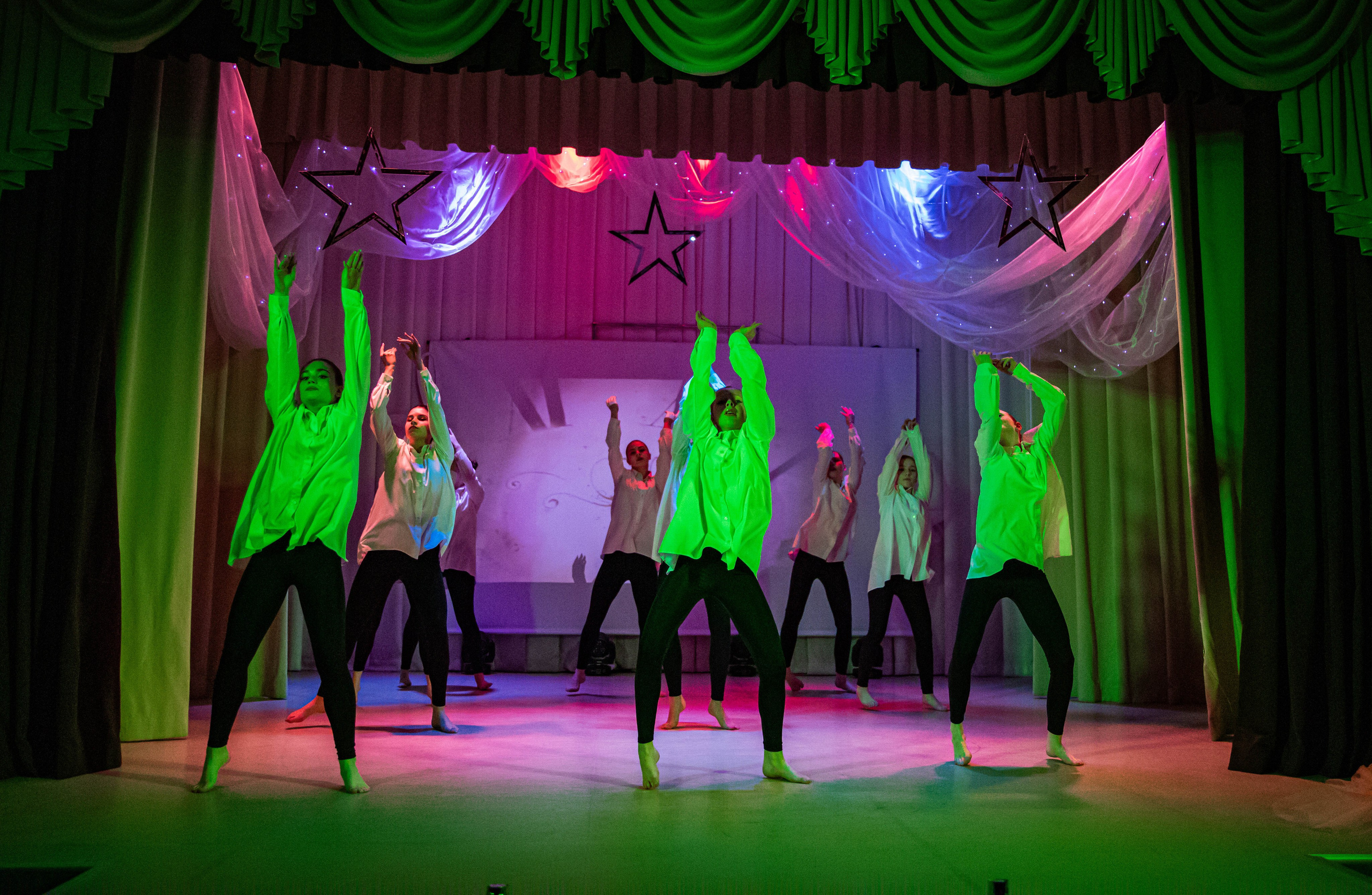 «Конфетти» Юбилейный концерт «Твори Добро». Фотограф Дарья Маташкова