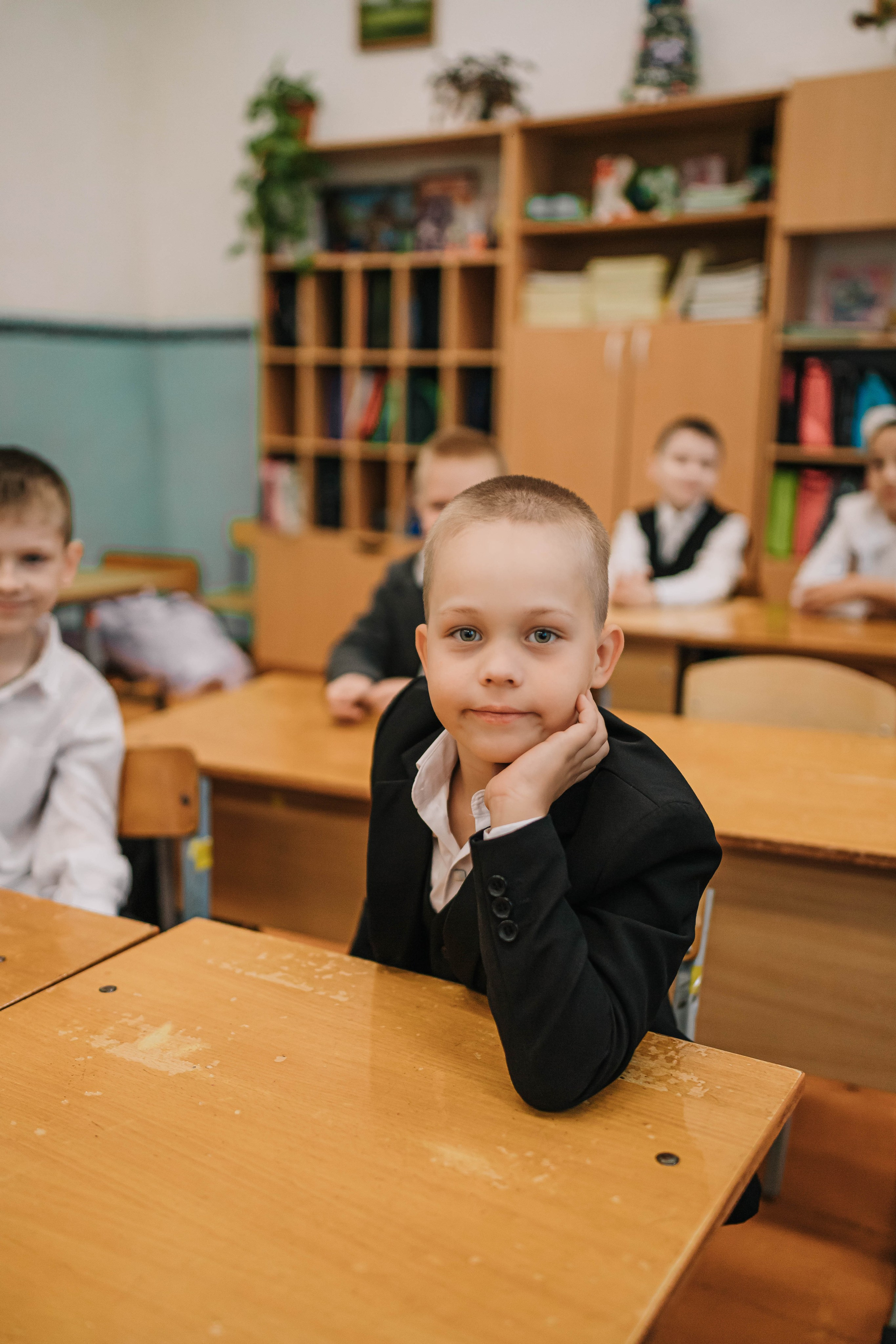 Школьные будни 2 класс. Фотограф Дарья Маташкова