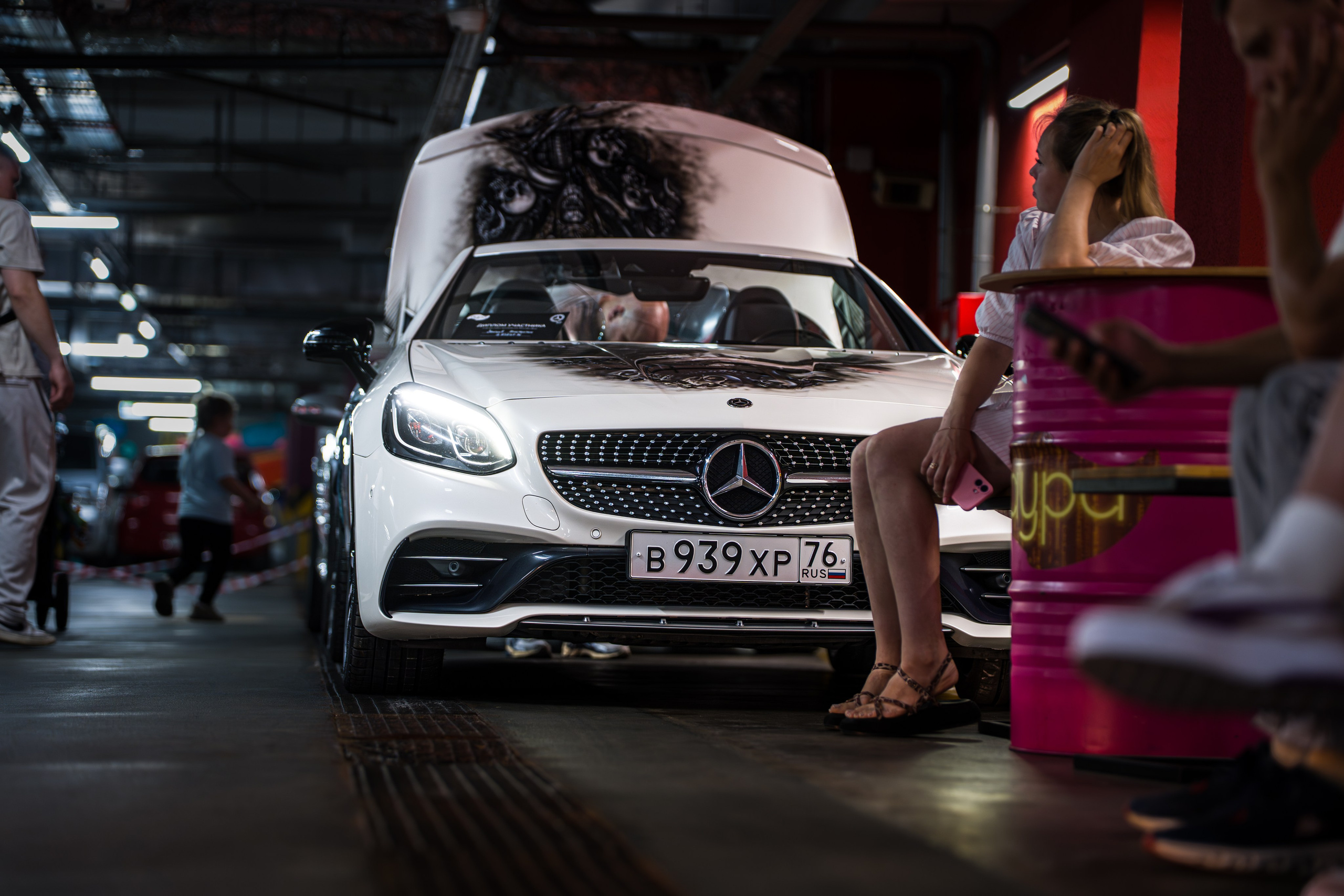 MERCEDES CLUB YAR | AURA. OZ Production