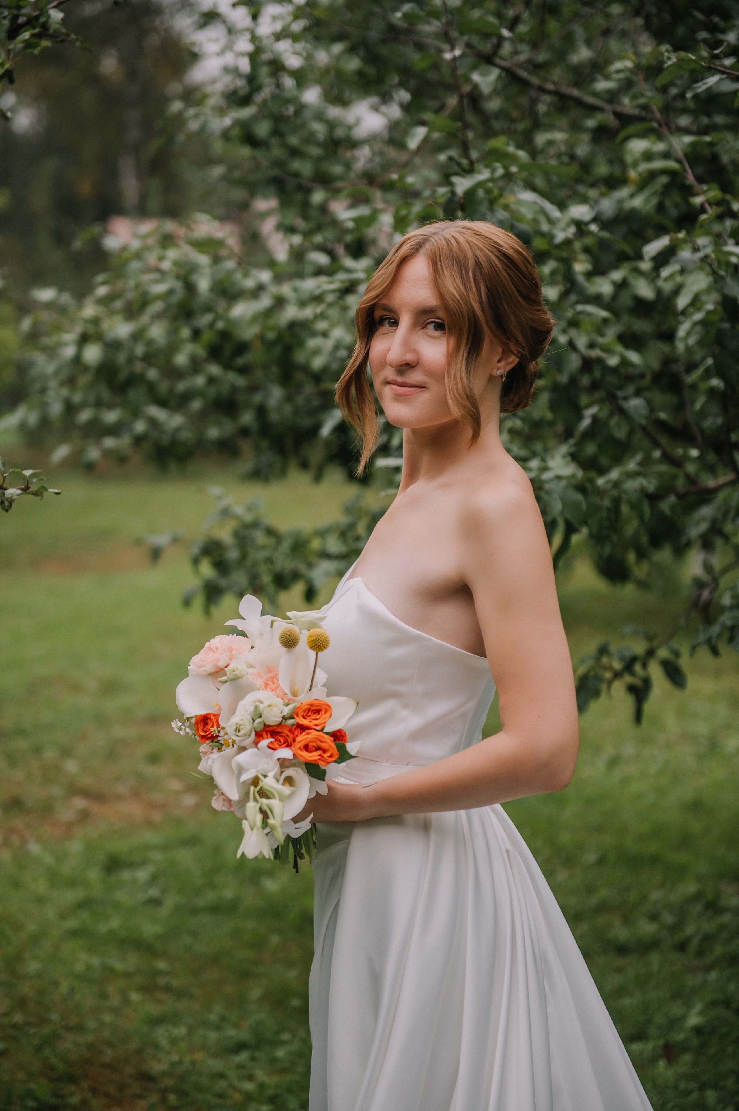 Мария и Андрей, 2023. Анна Пушина, фотограф, Москва, Королев, Пушкино