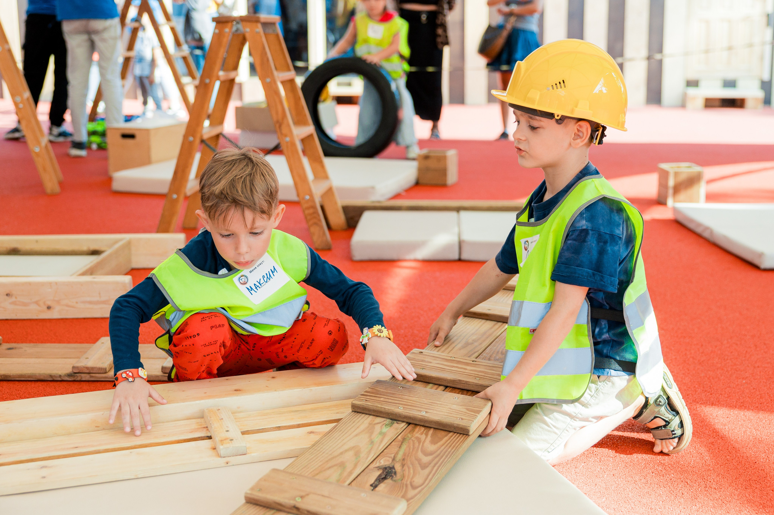 Ивенты. Репортажный фотограф Мария Мадзик