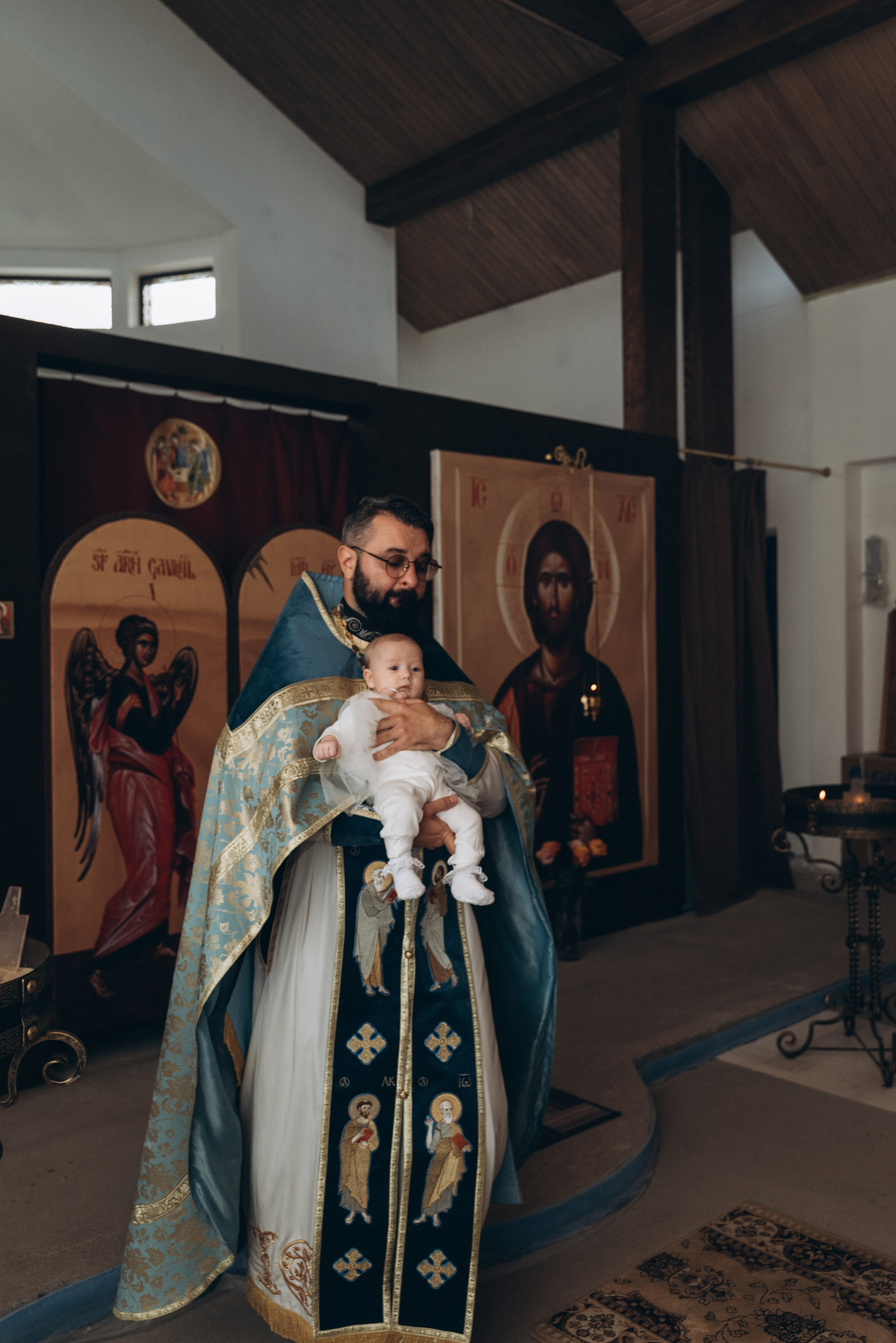 Крещение маленькой Верочки. Семейный фотограф в Минске Дарья Дреко