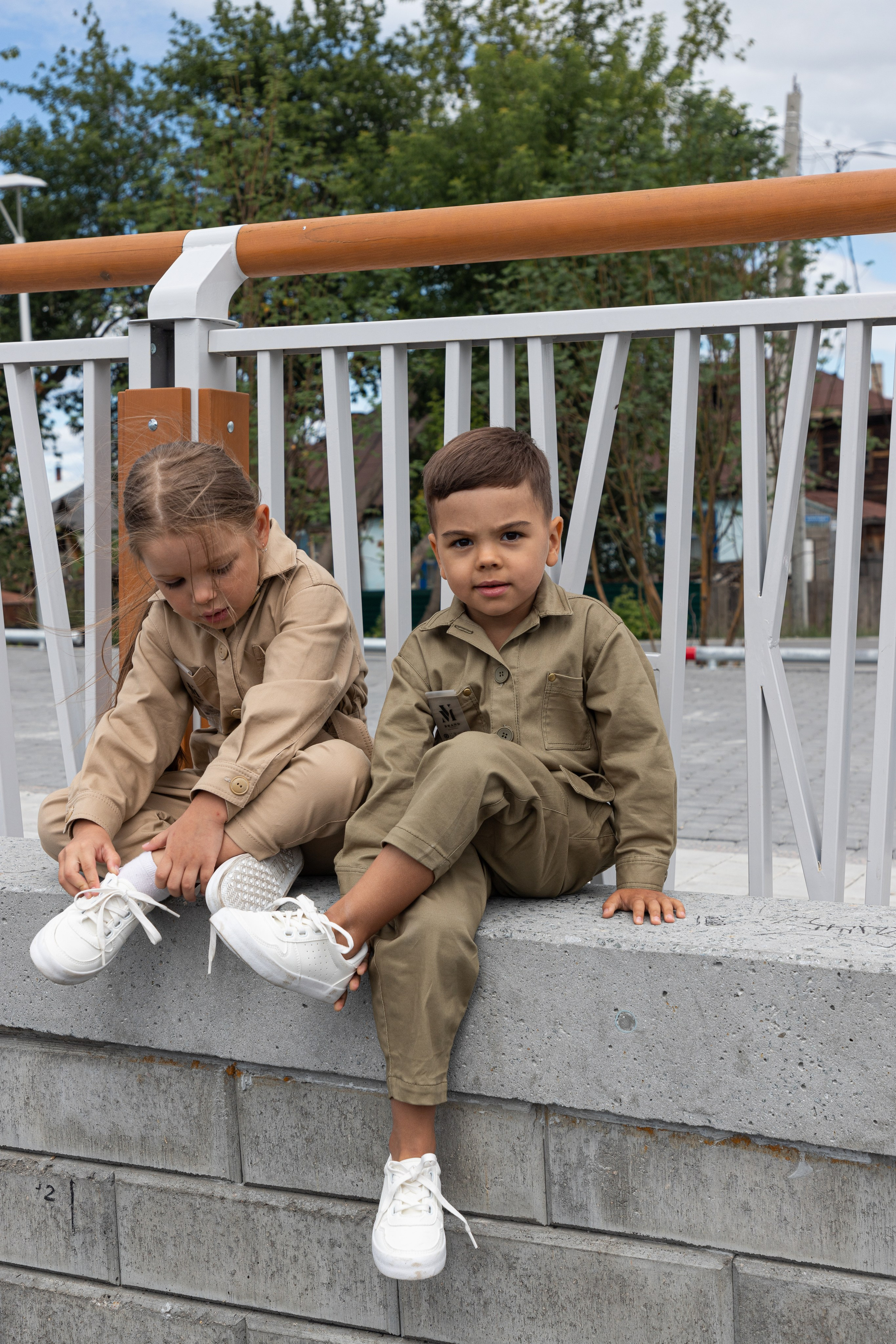 Детская одежда. Фотограф Денис Лесковский (Тюмень)