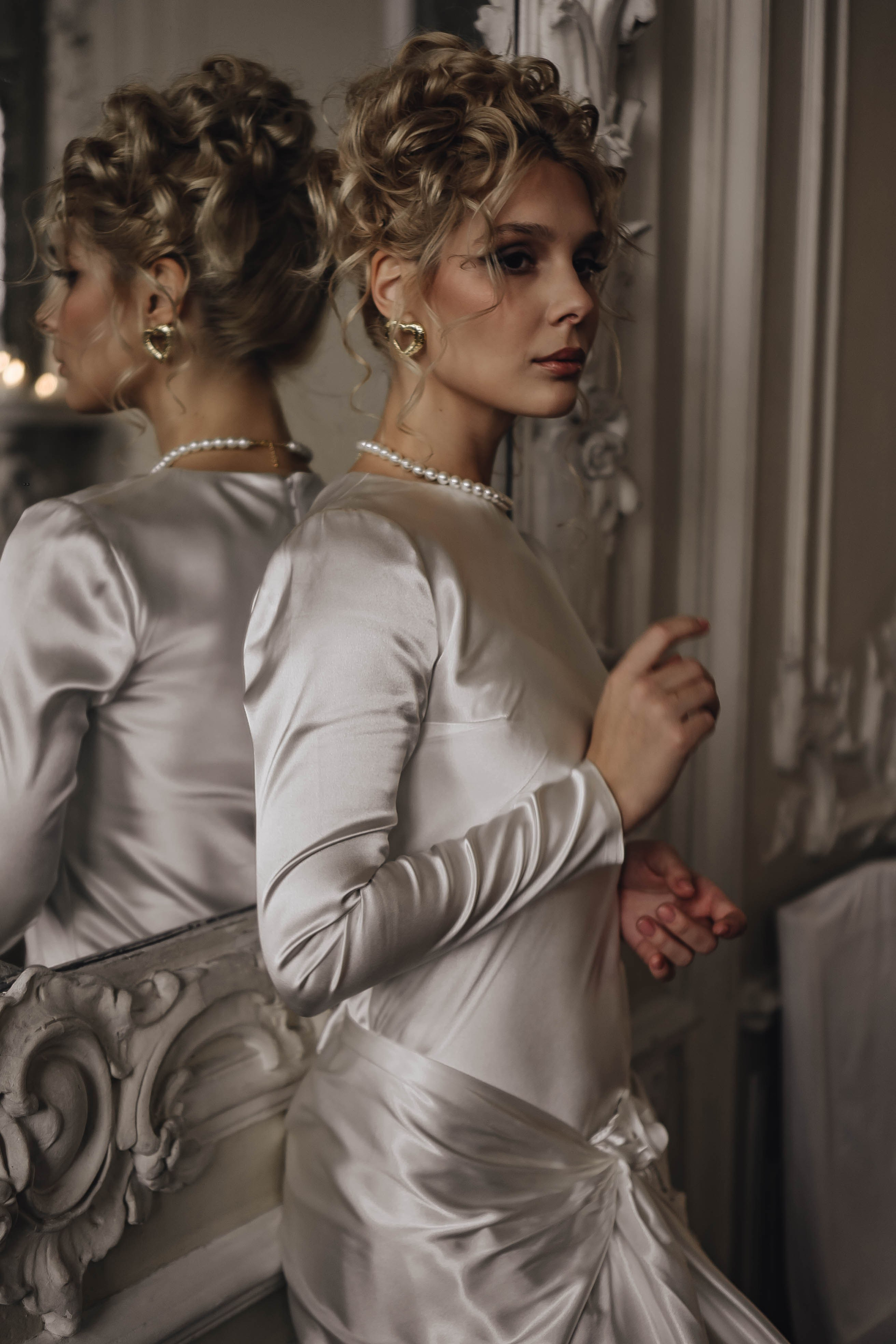 СВАДЕБНАЯ ФОТОСЕСИИЯ В НИКОЛАЕВСКОМ ДВОРЦЕ. Профессиональный фотограф, Санкт-Петербург — Виктория Богомолова