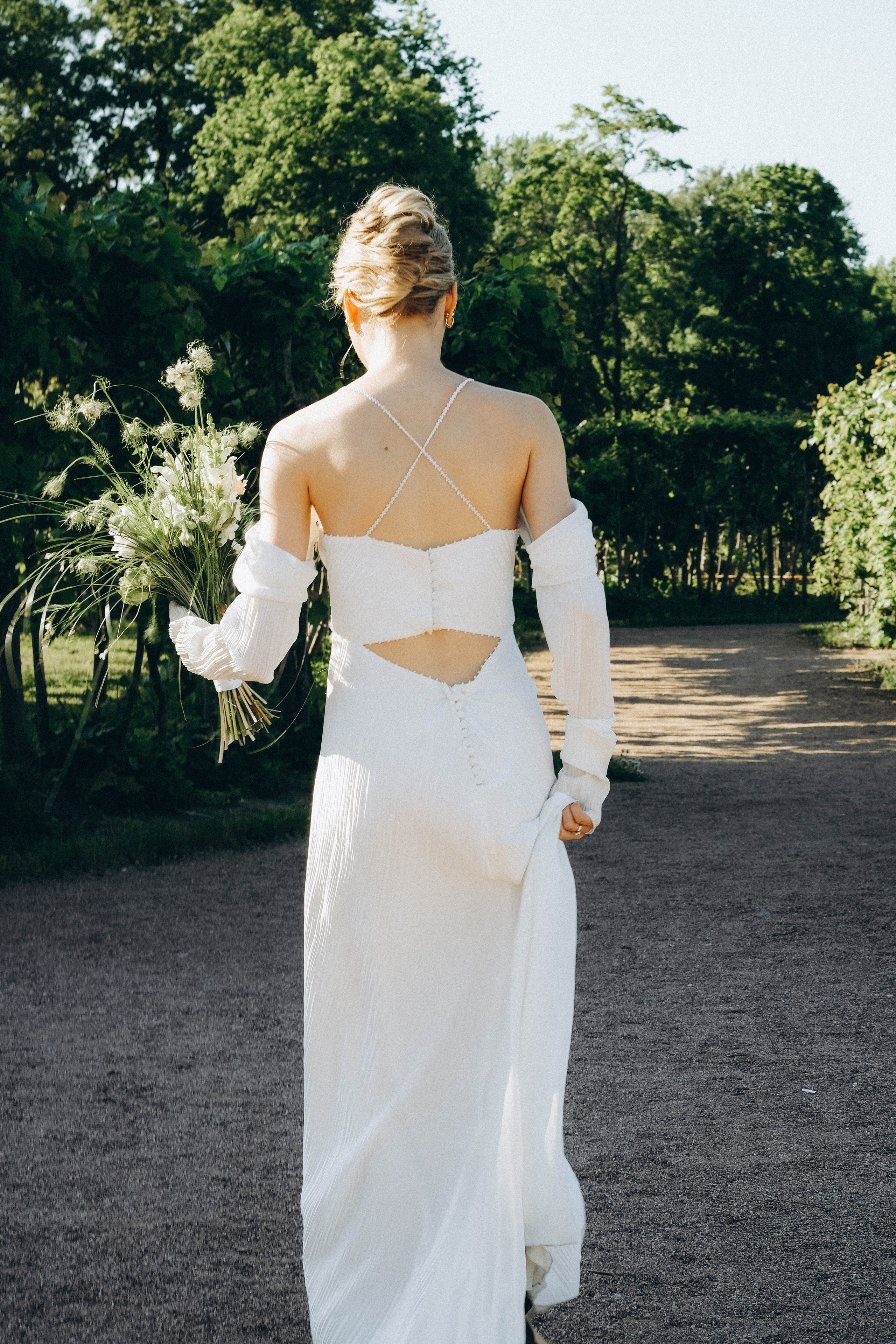 СВАДЕБНАЯ СЬЕМКА В ПАРКЕ ОРАНИЕНБАУМ. Профессиональный фотограф, Санкт-Петербург — Виктория Богомолова