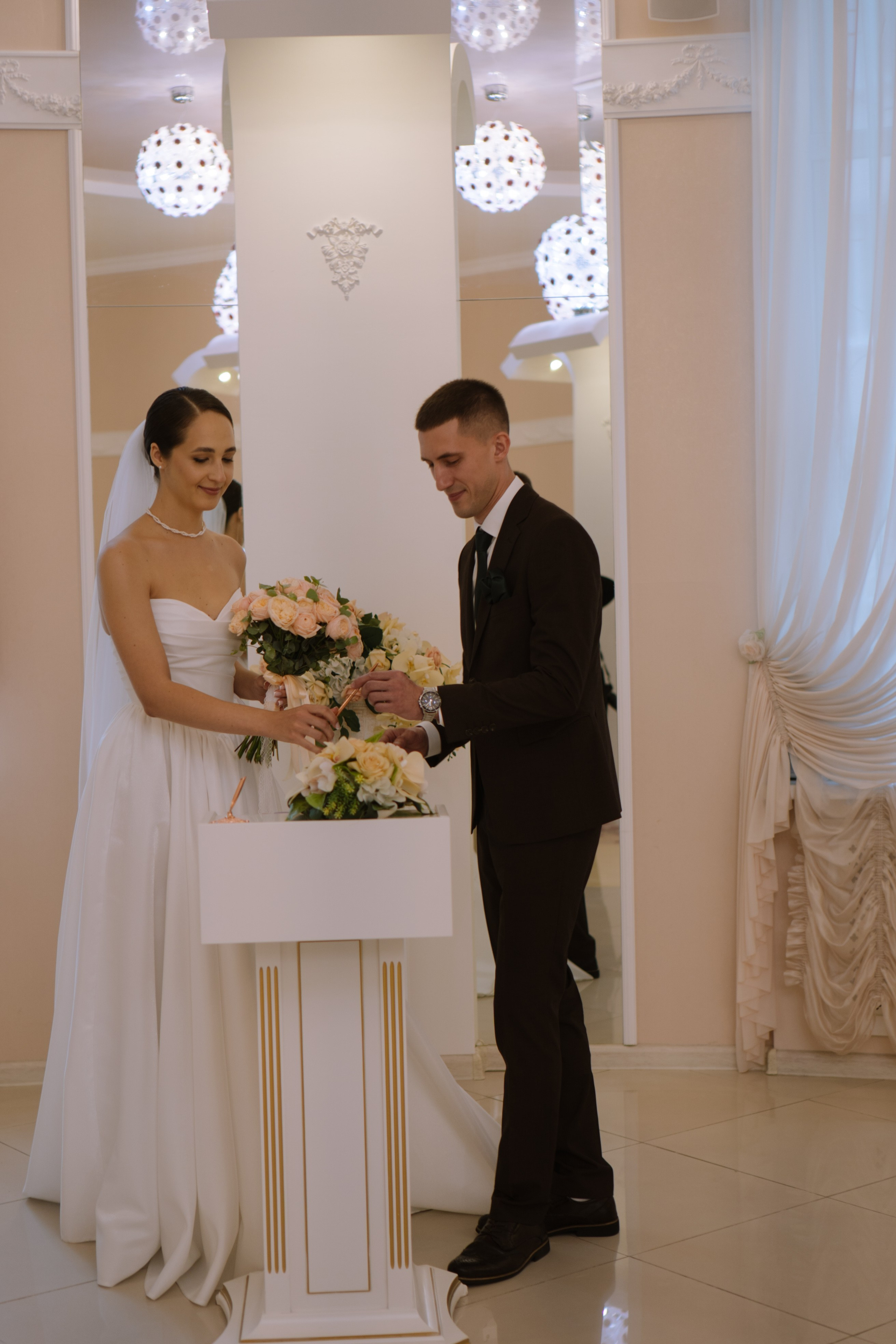 РЕПОРТАЖНАЯ СЬЕМКА В ЗАГСЕ. Профессиональный фотограф, Санкт-Петербург — Виктория Богомолова