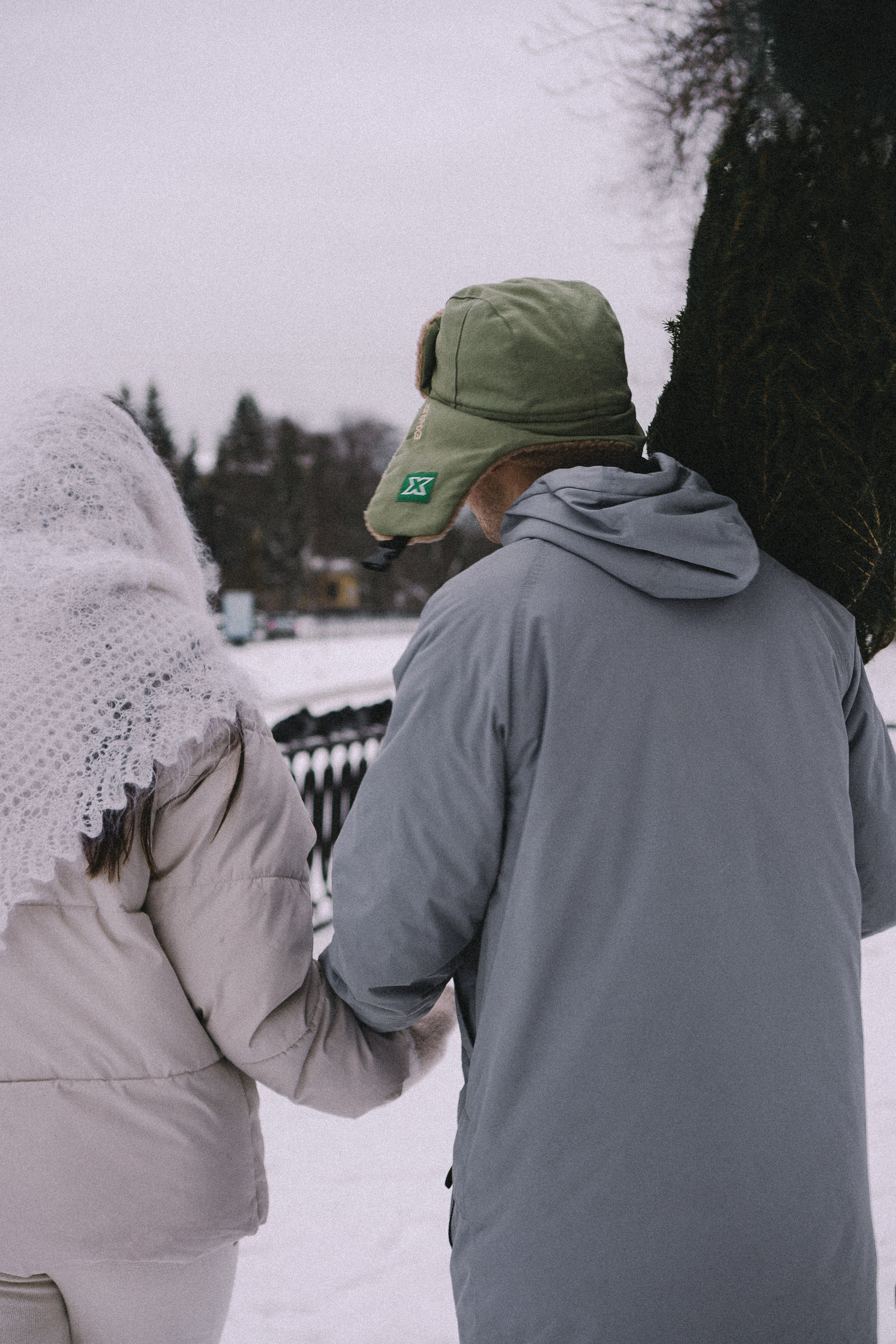 Зимняя история. Профессиональный фотограф, Санкт-Петербург — Виктория Богомолова