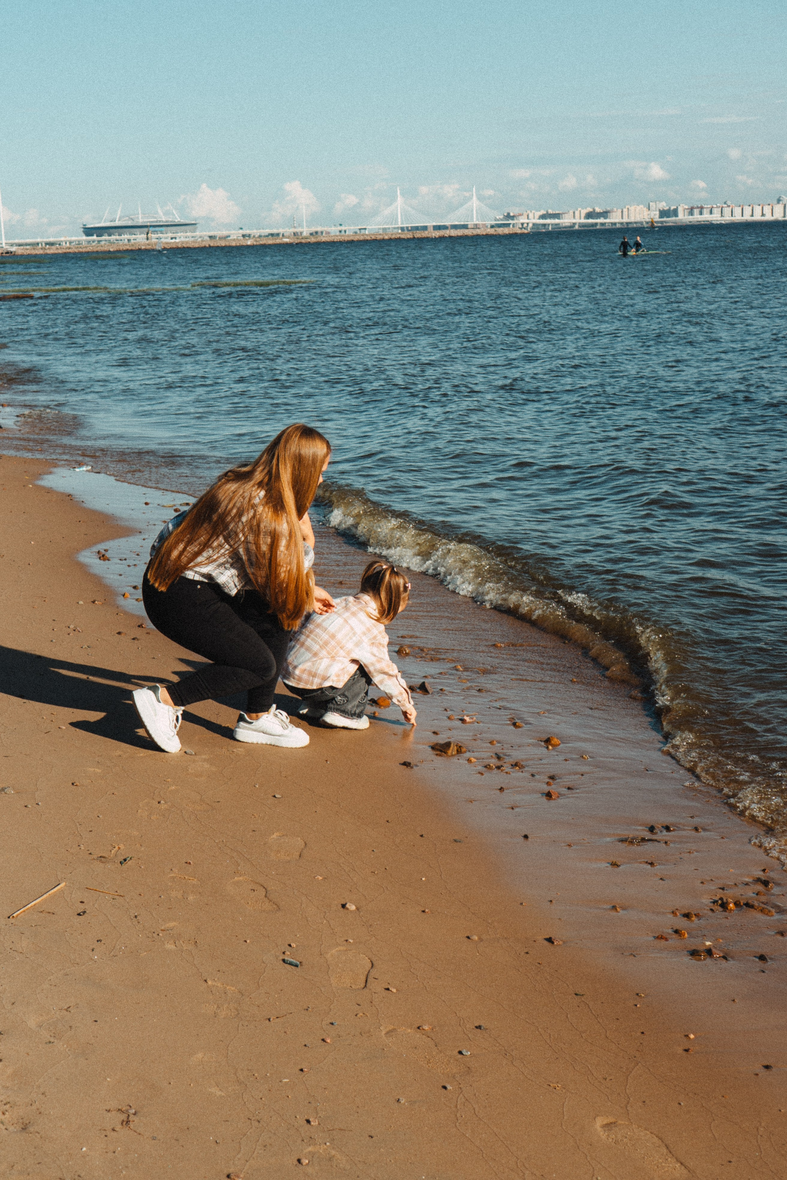 МАМА И ДОЧКА НА ФИНСКОМ ЗАЛИВЕ. Профессиональный фотограф, Санкт-Петербург — Виктория Богомолова