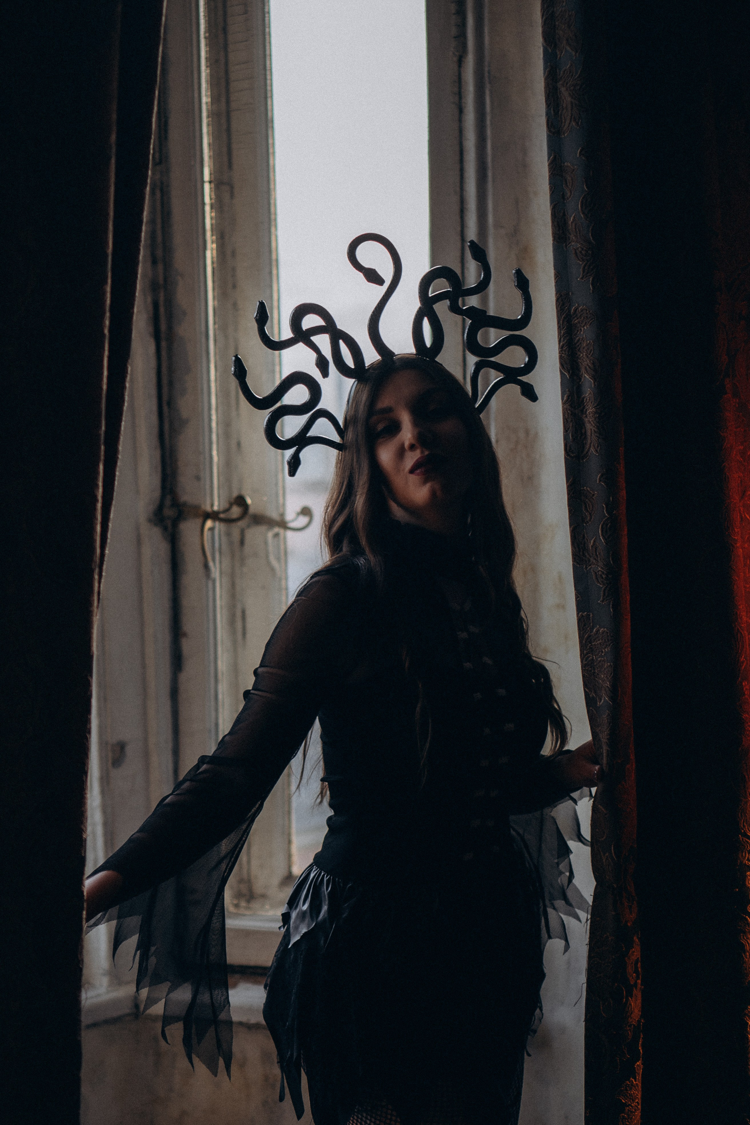 Мистический стиль. Профессиональный фотограф, Санкт-Петербург — Виктория Богомолова