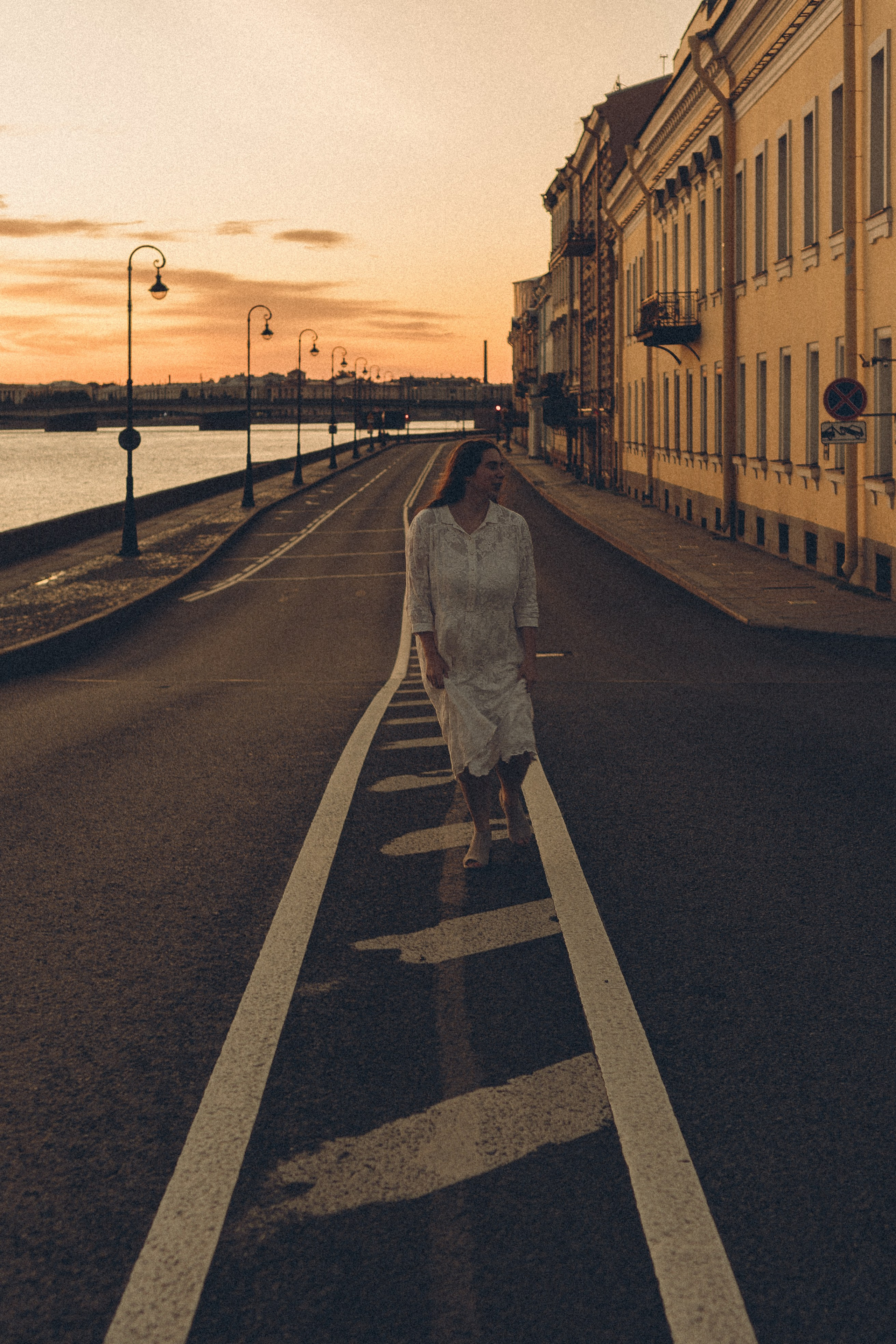 РАССВЕТ С РАЗВОДНЫМИ МОСТАМИ. Профессиональный фотограф, Санкт-Петербург — Виктория Богомолова