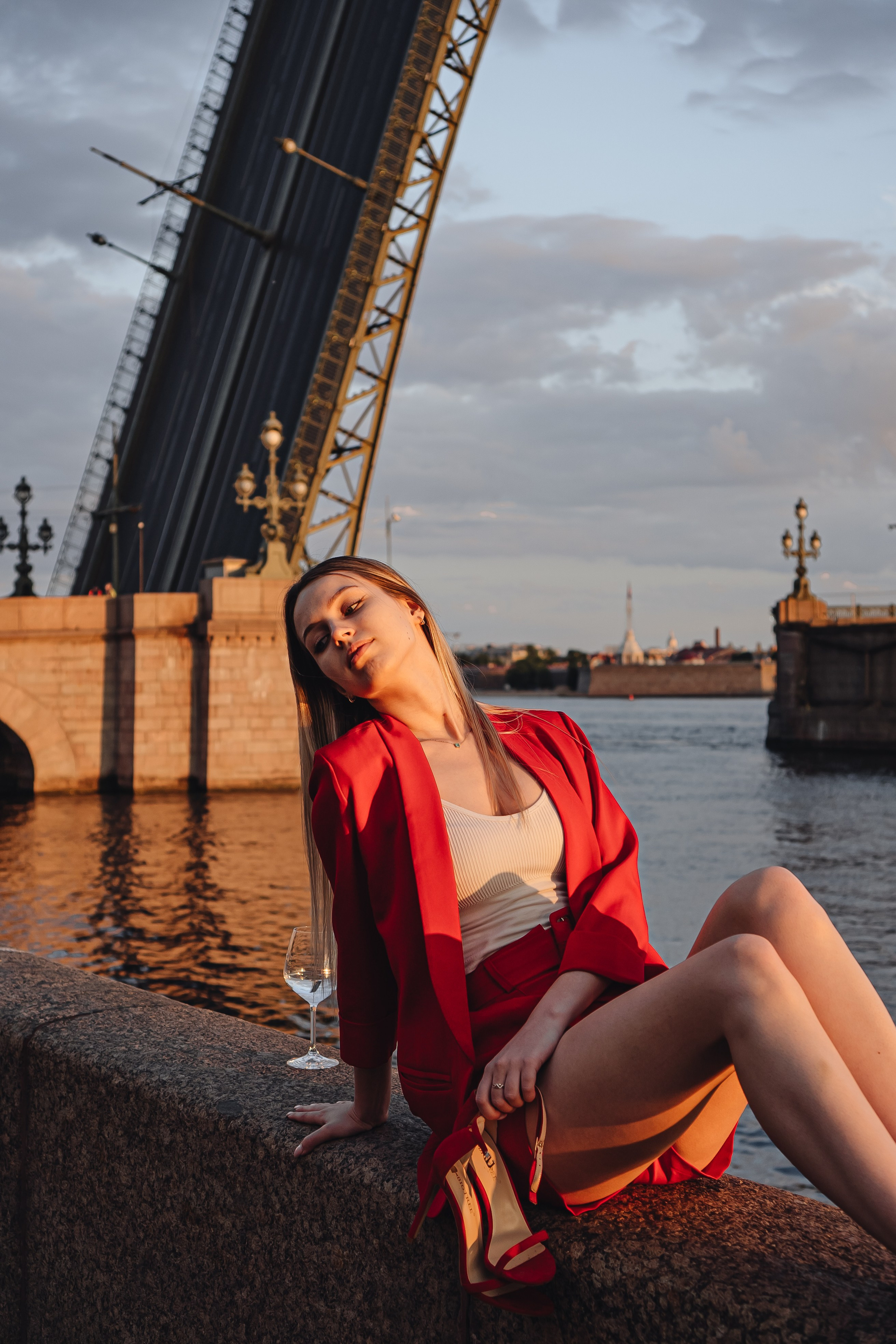 Прогулка на рассвете. Профессиональный фотограф, Санкт-Петербург — Виктория Богомолова