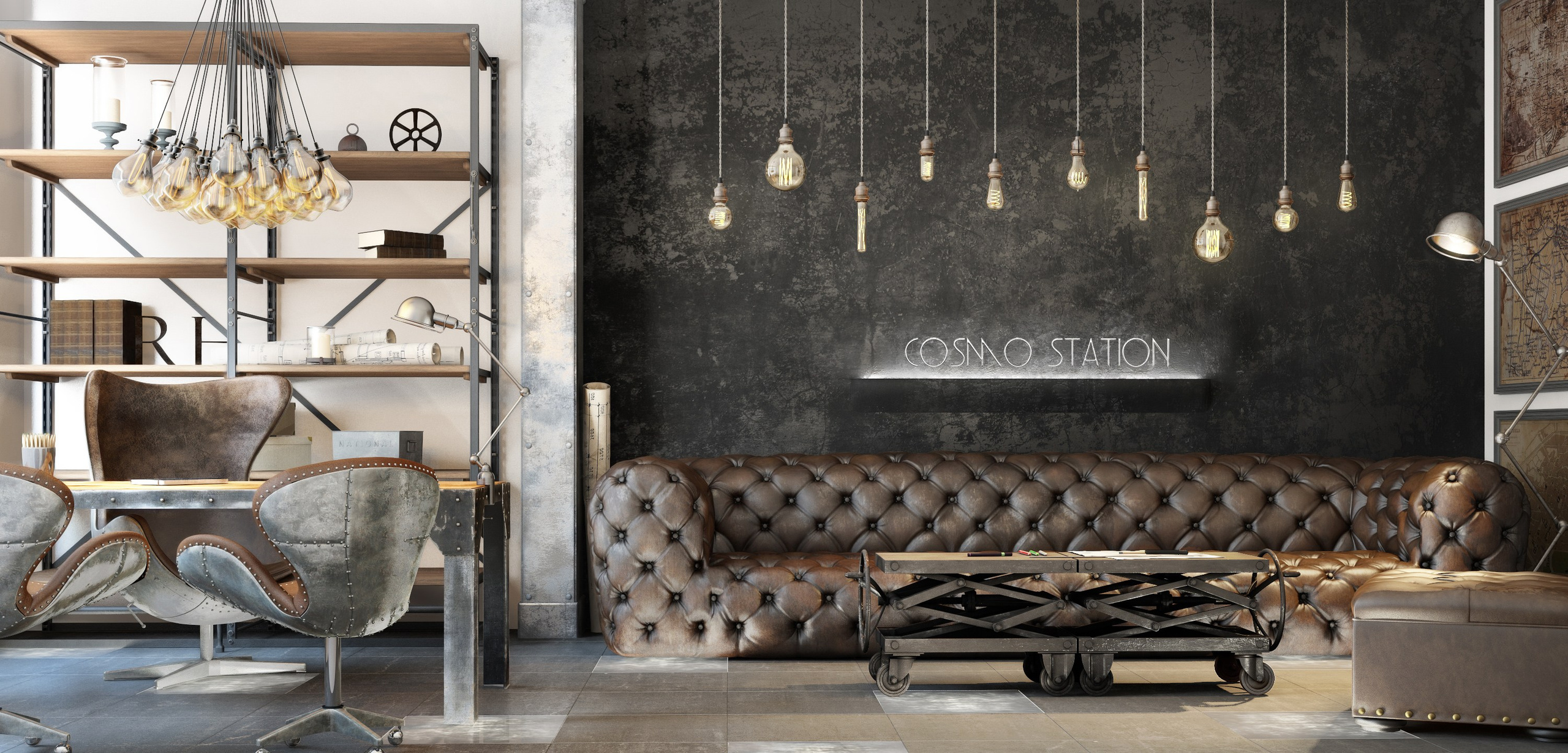 Визуализация интерьера. Дизайн интерьеров в сочетании с дизайн-проектом — лучший результат!