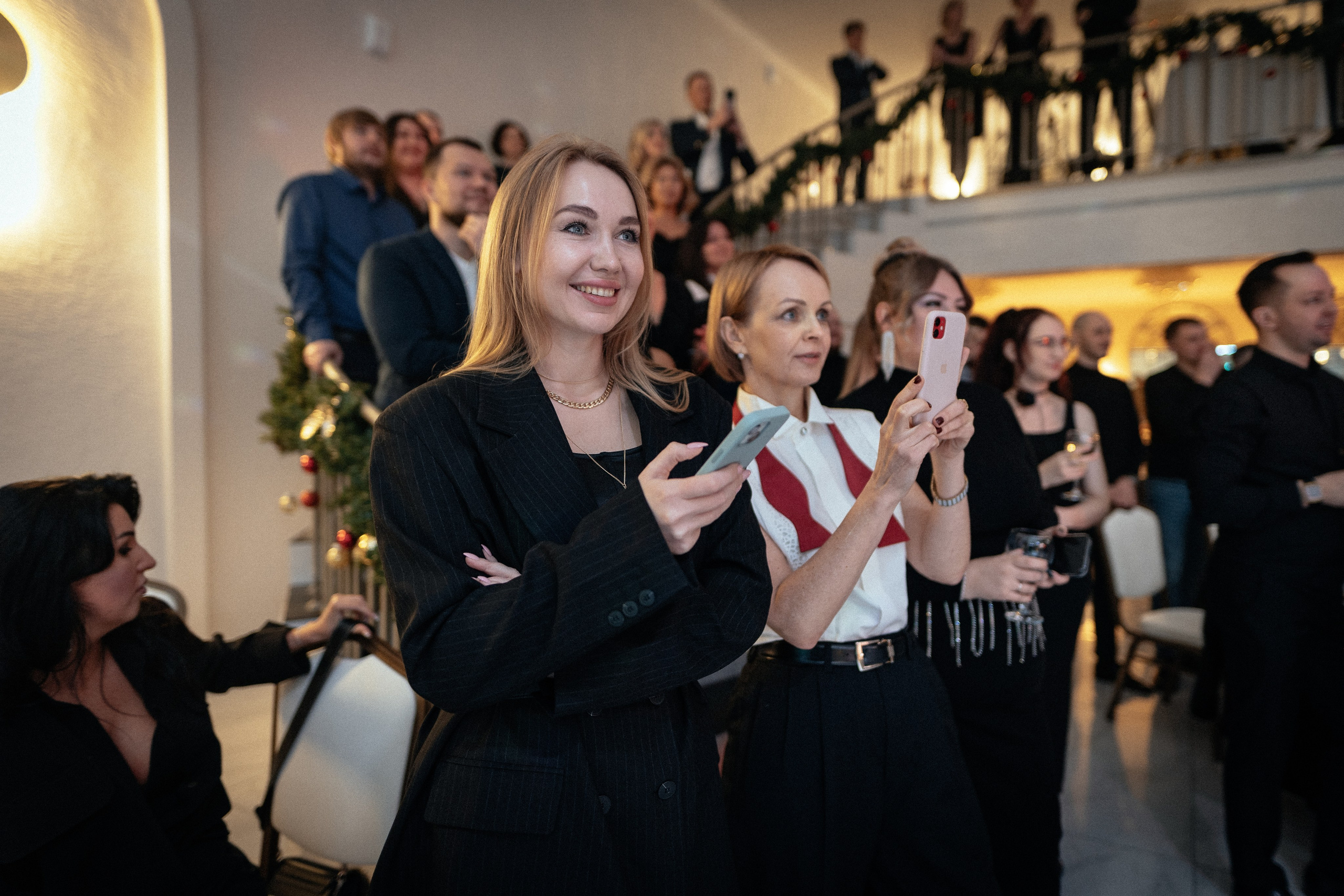 Новогодний корпоратив. Репортажный фотограф в Новосибирске. Алексей Гриценко