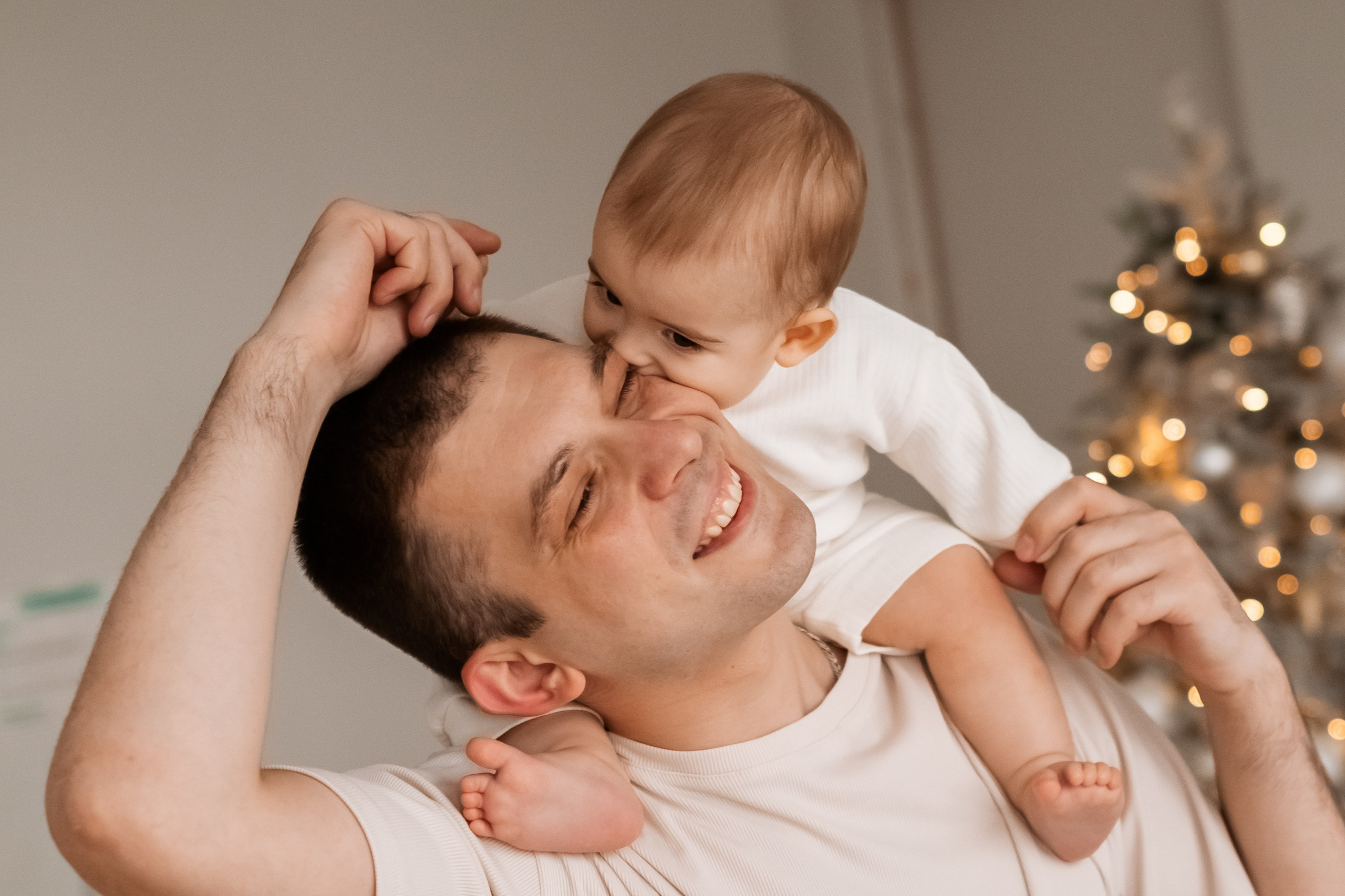 Семейная новогодняя фотосессия. Семейный и детский фотограф в Мелитополе /Наталья Зацеркляная