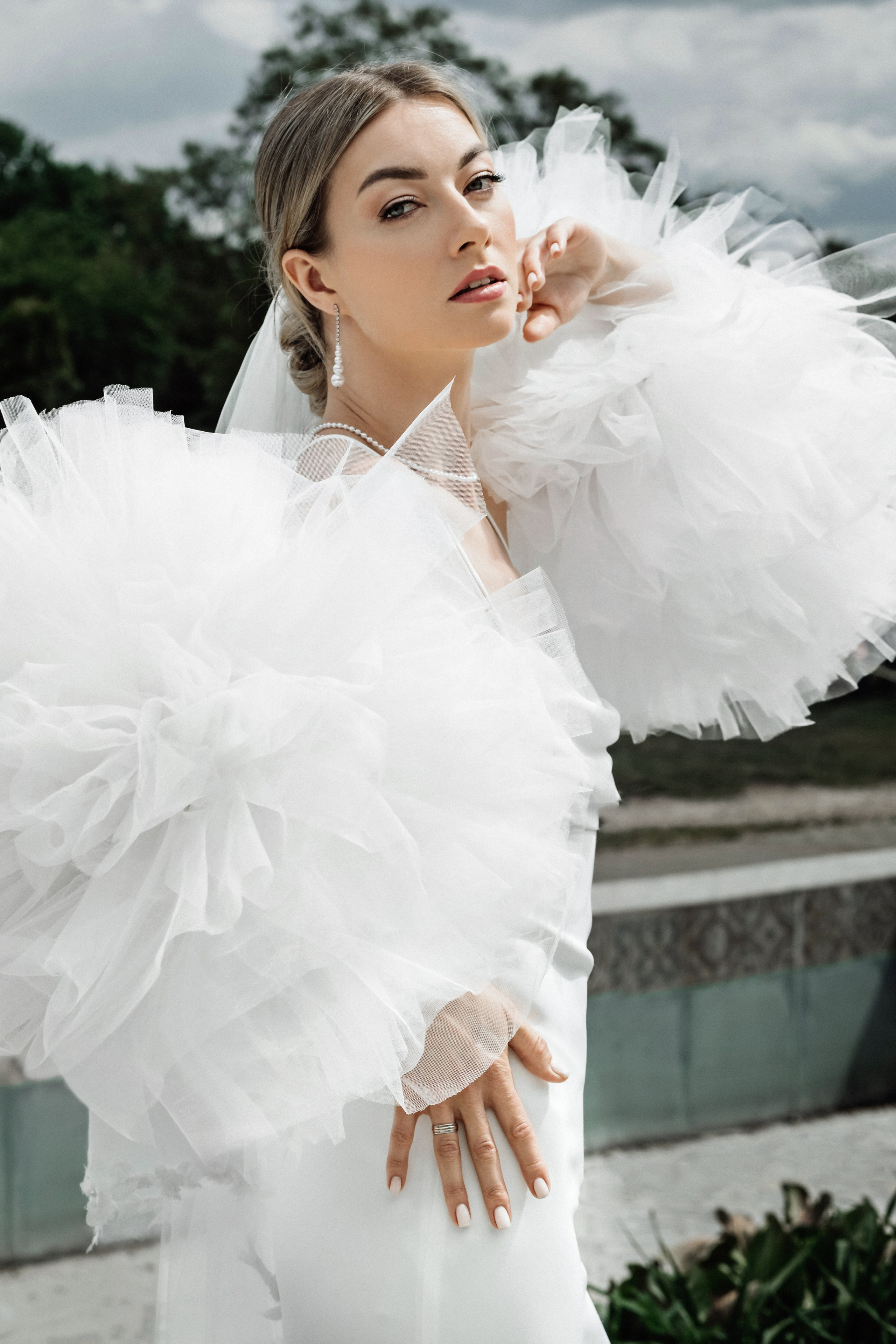 Лина. Свадебный салон-ателье Бонжур в Минске Bonjour