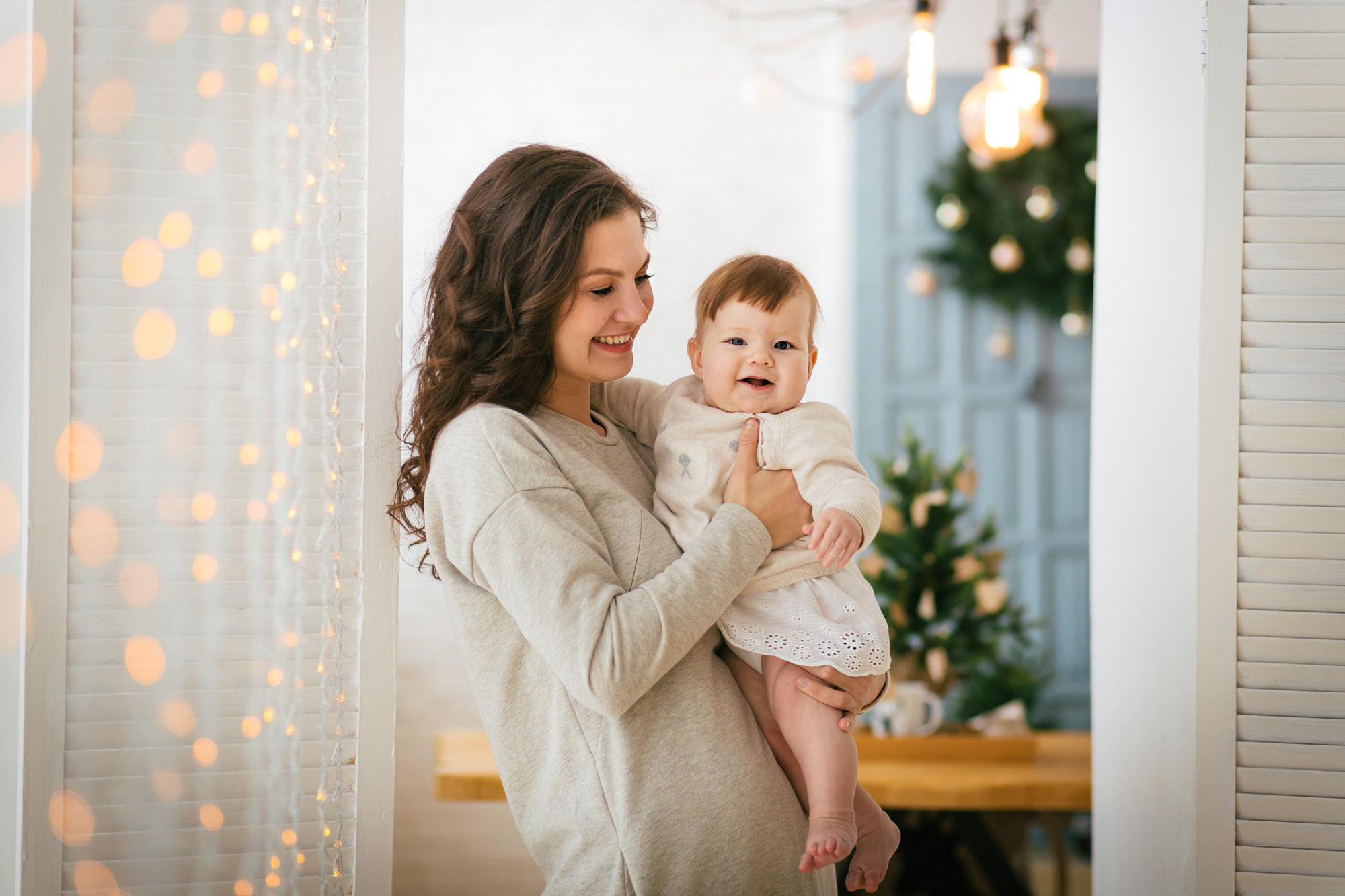 Новогодние фото дни. Фотограф новорожденных Екатеринбург