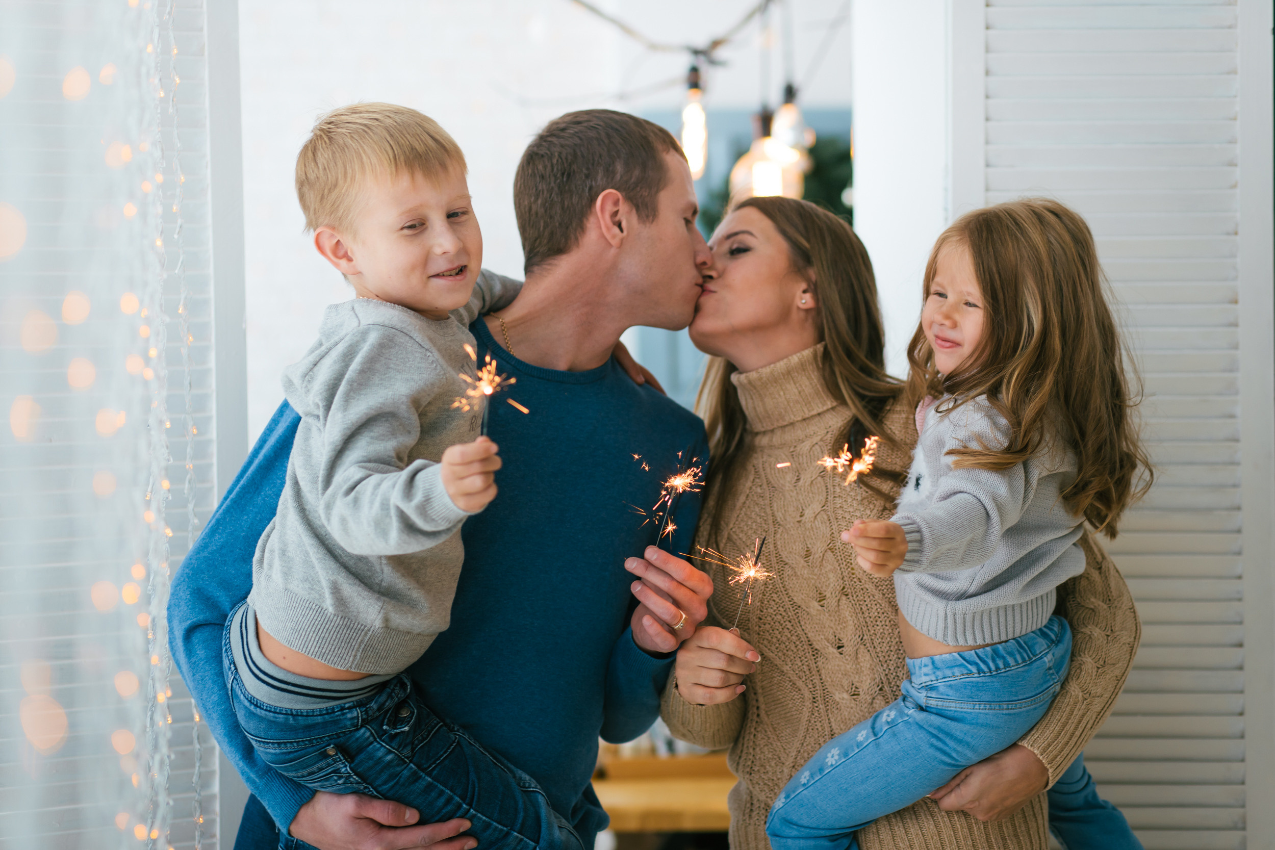 Новогодние фото дни. Фотограф новорожденных Екатеринбург