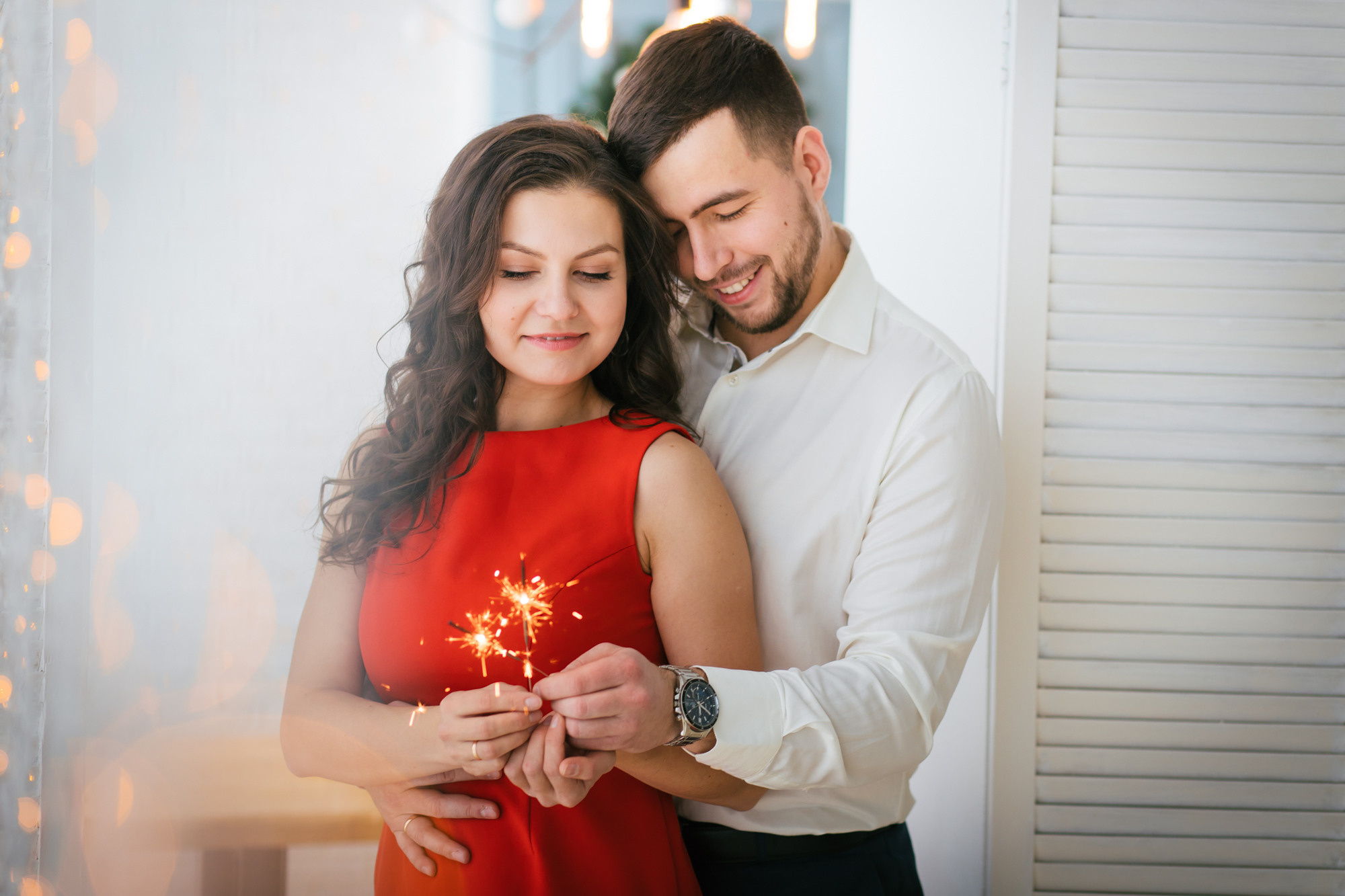 Новогодние фото дни. Фотограф новорожденных Екатеринбург