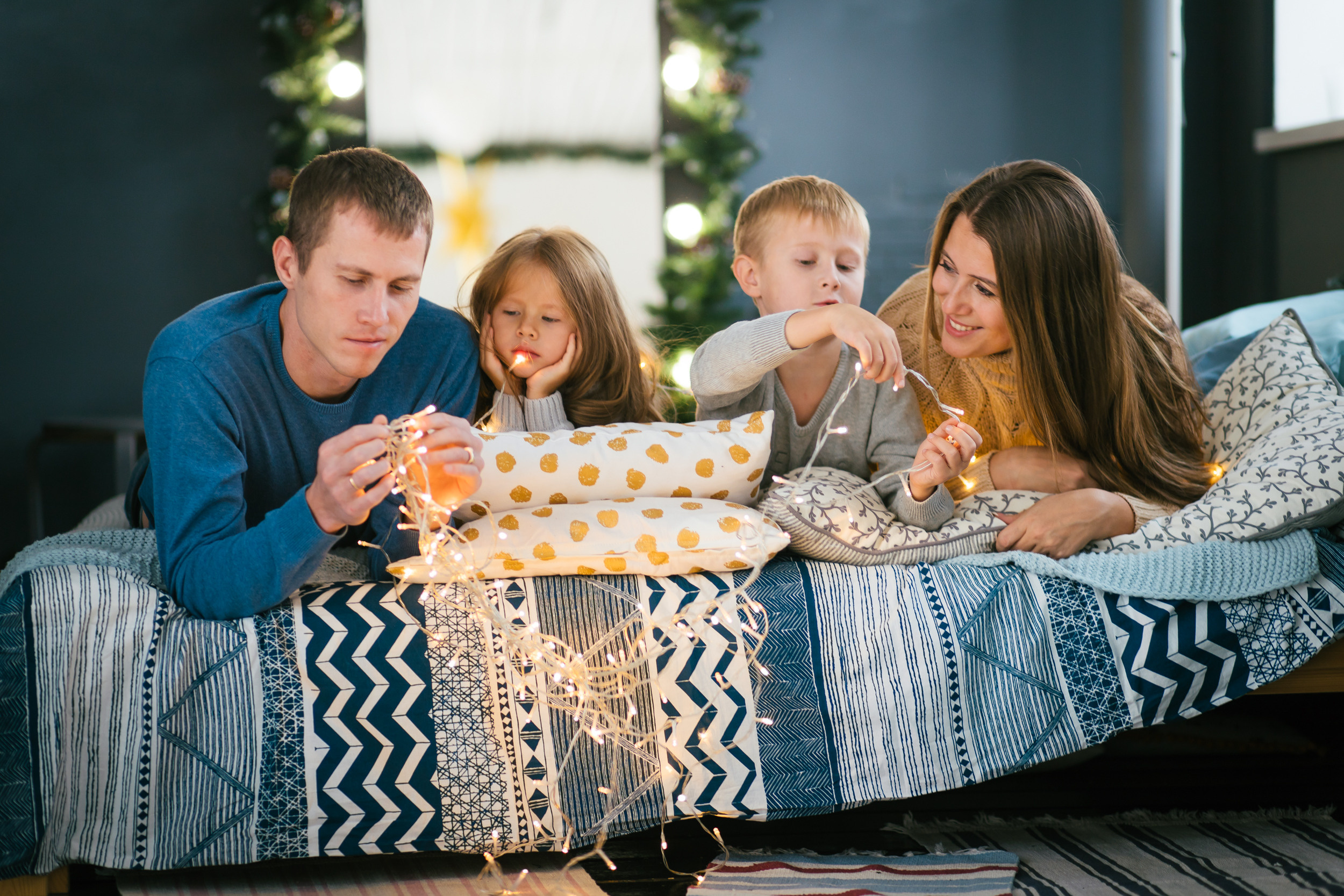 Новогодние фото дни. Фотограф новорожденных Екатеринбург