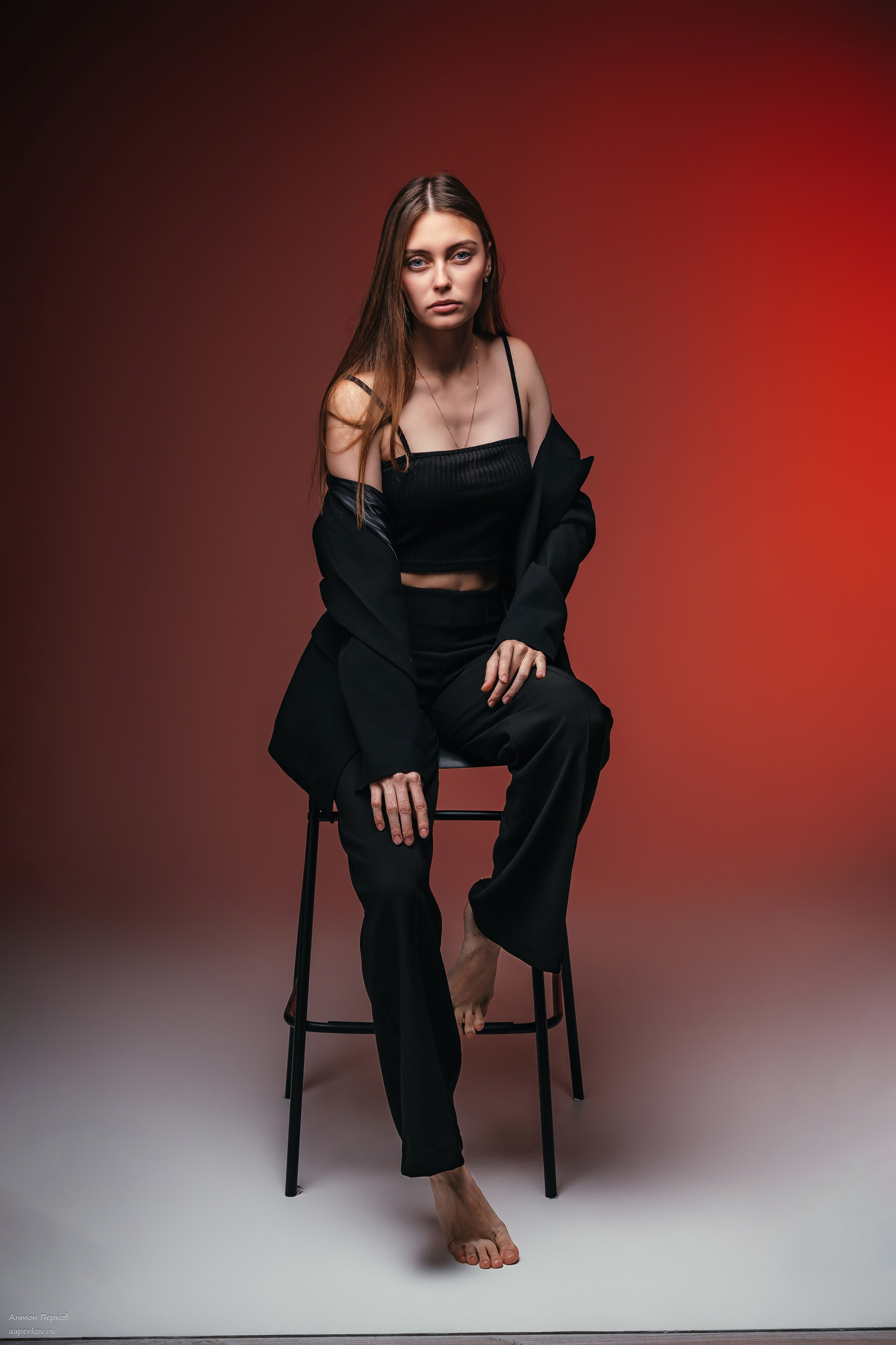 Эльвира. Фотограф Антон Перков