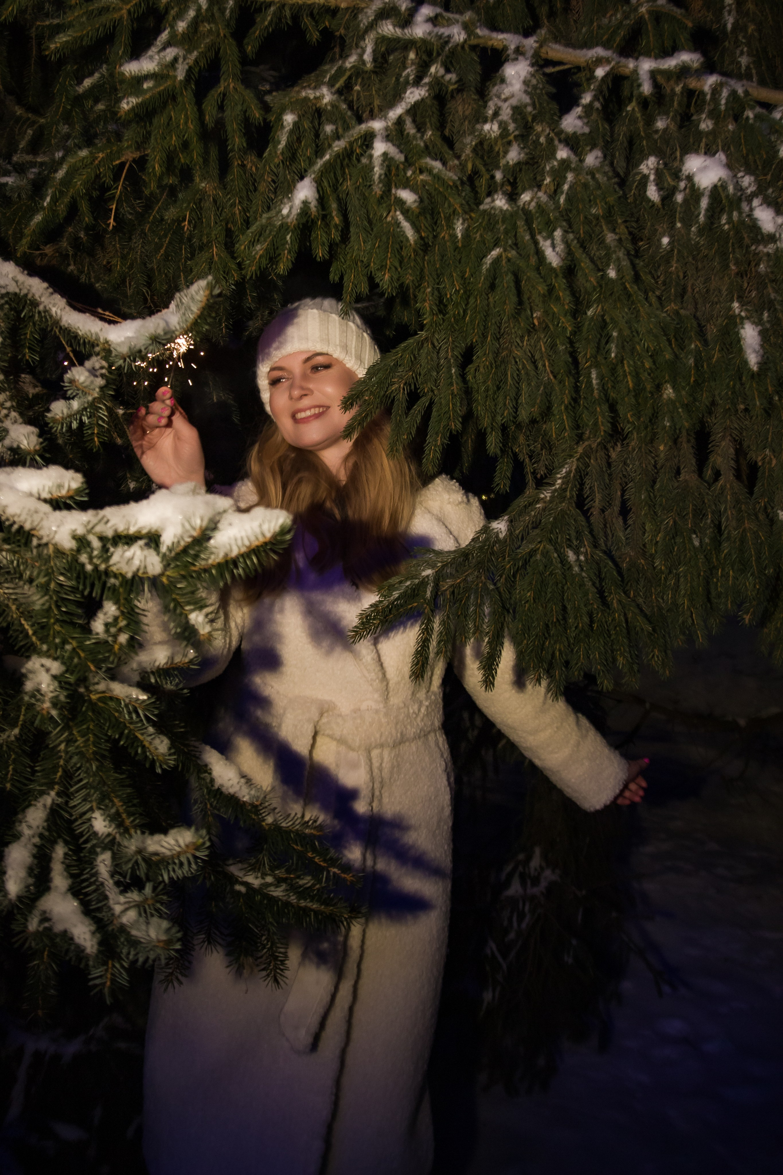 Зимняя прогулка. Женский портрет и немного больше в Санкт-Петербурге