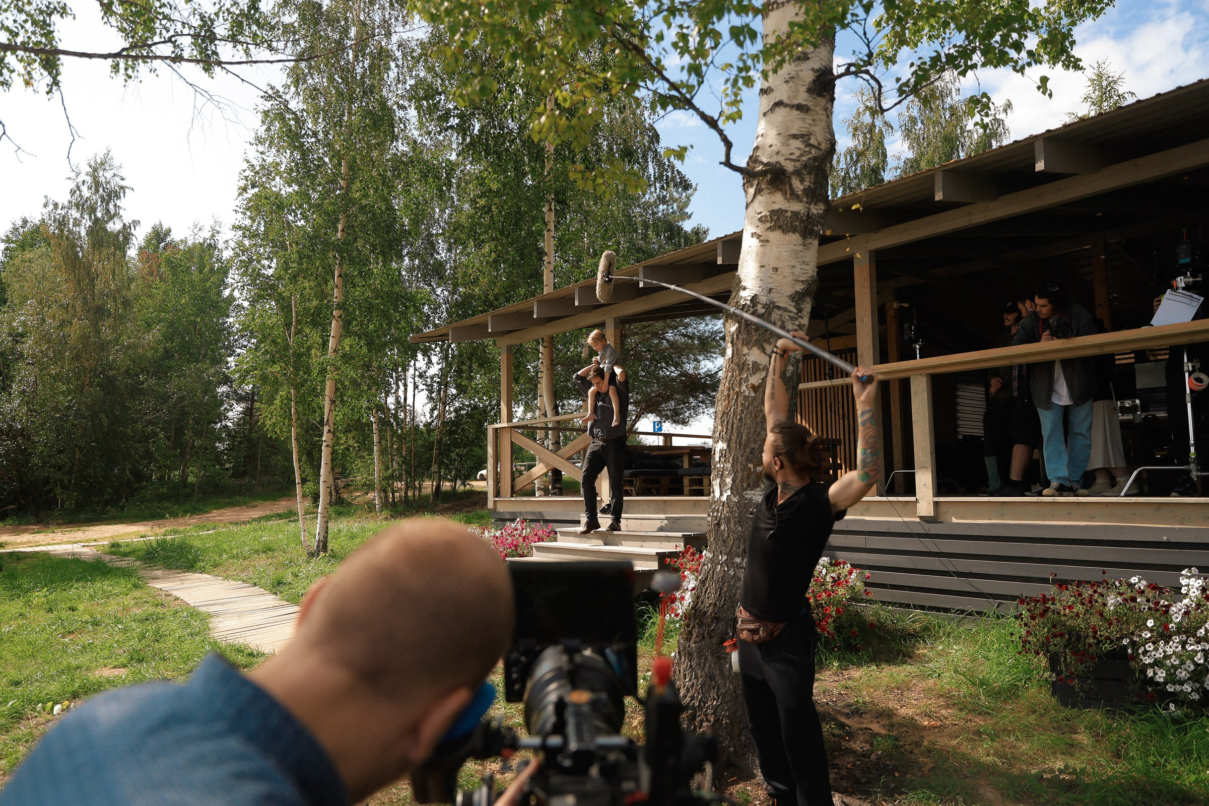 /БЭКСТЕЙДЖ/ Фильм «Во сне ты горько плакал». Свадебный фотограф Великий Новгород Станислав Кособудский