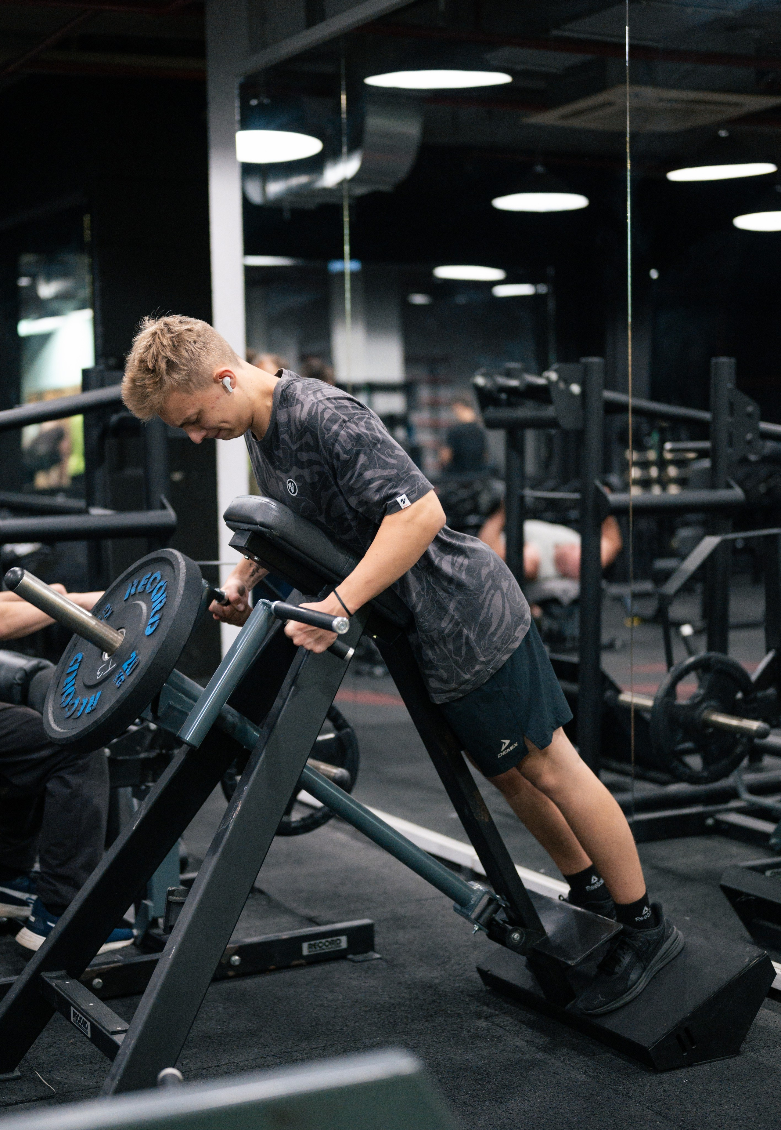 Record Gym 3 года!