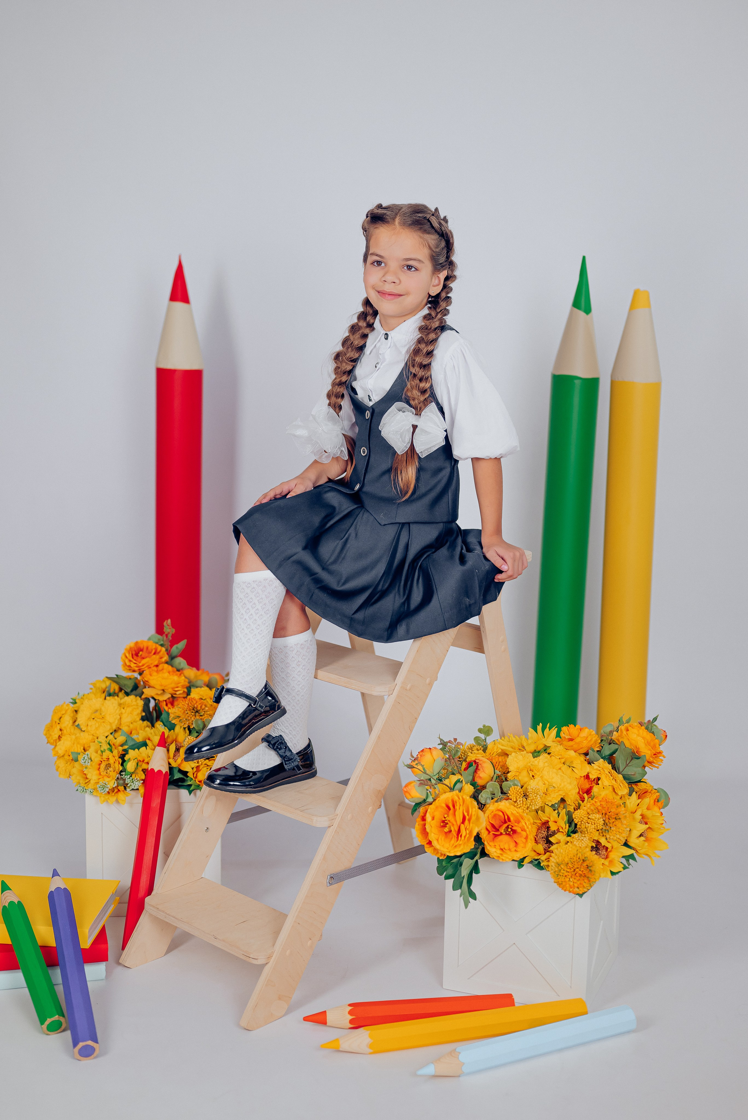 Школьные фотосессии. Семейный фотограф в Краснодаре