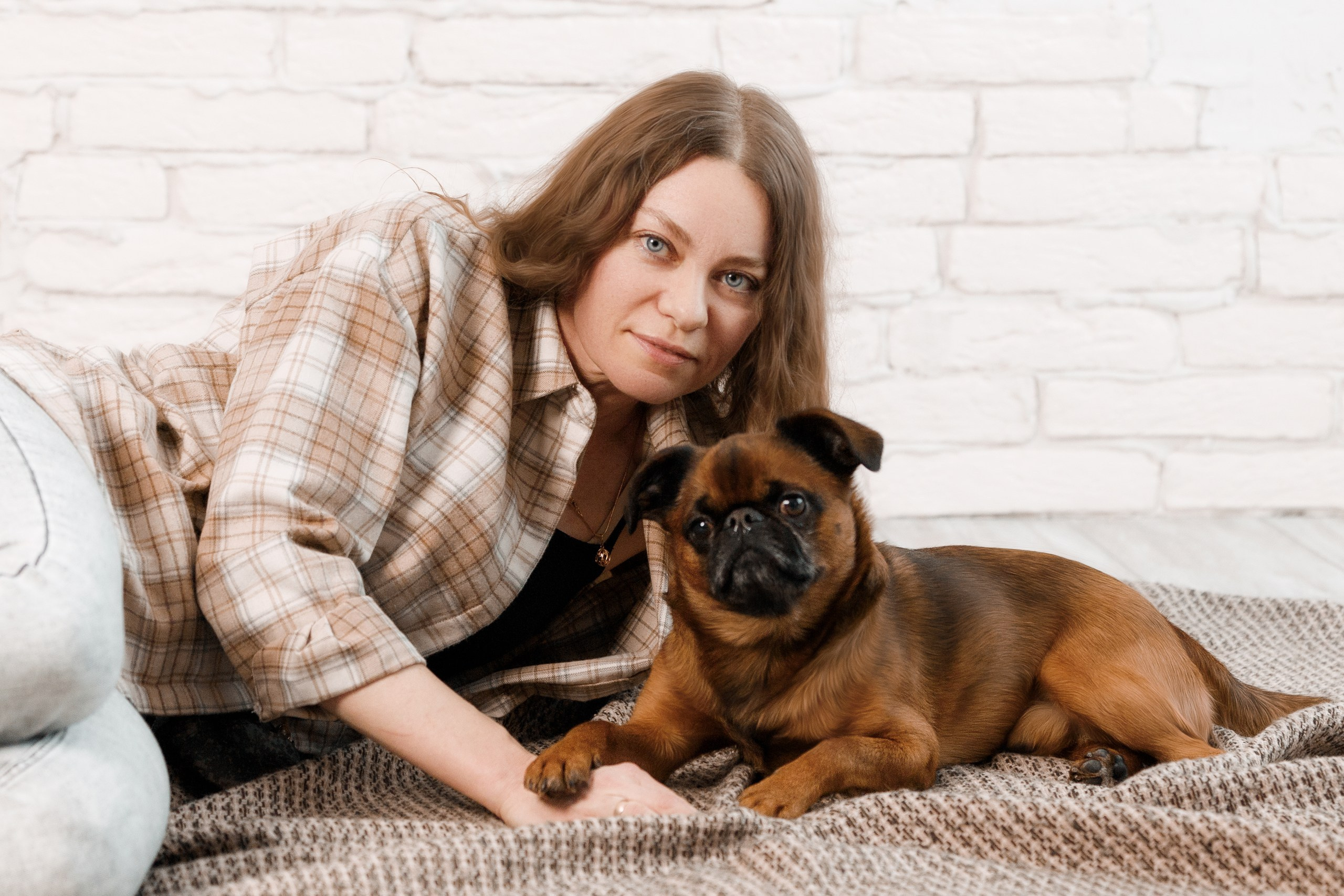 Мария и Арки. Фотограф-анималист в Калуге Мария Шерскова