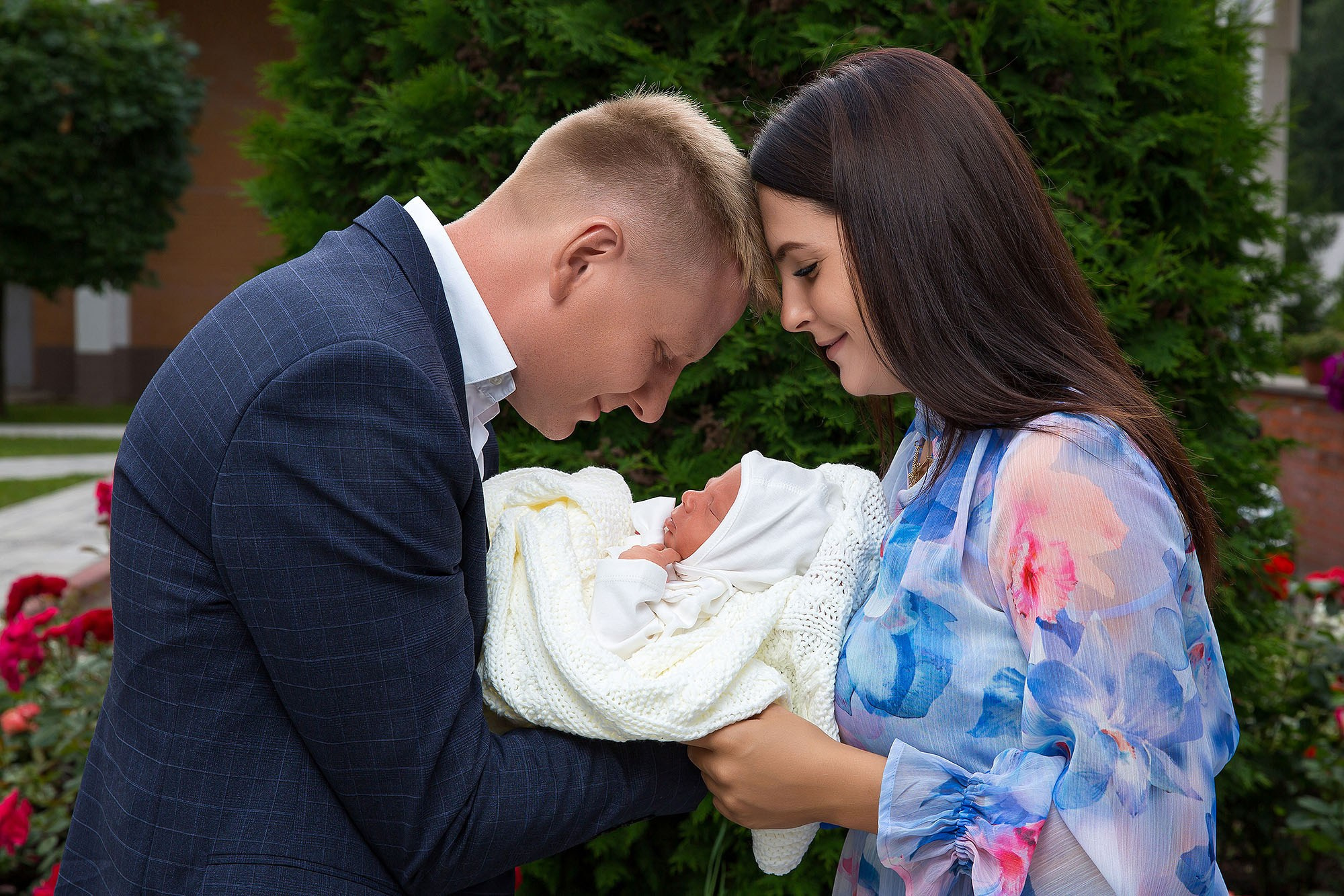 Беременность, Выписка, Гендерпати. Фотограф в Москве Валерий Боцман