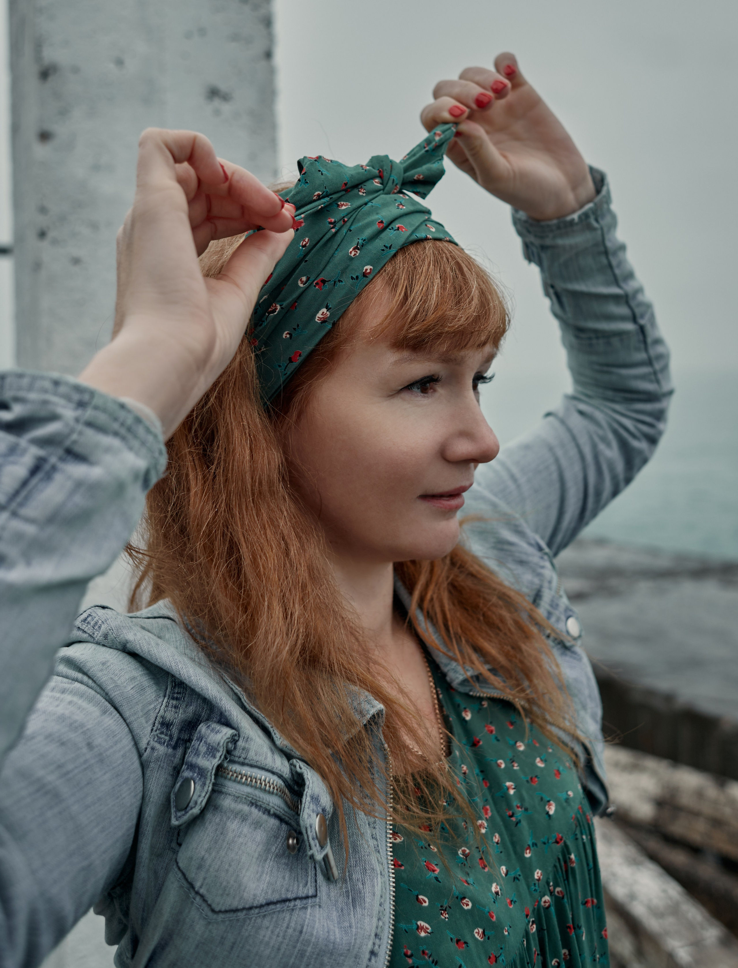 Юлия. Арки. Портретный фотограф Санкт-Петербург