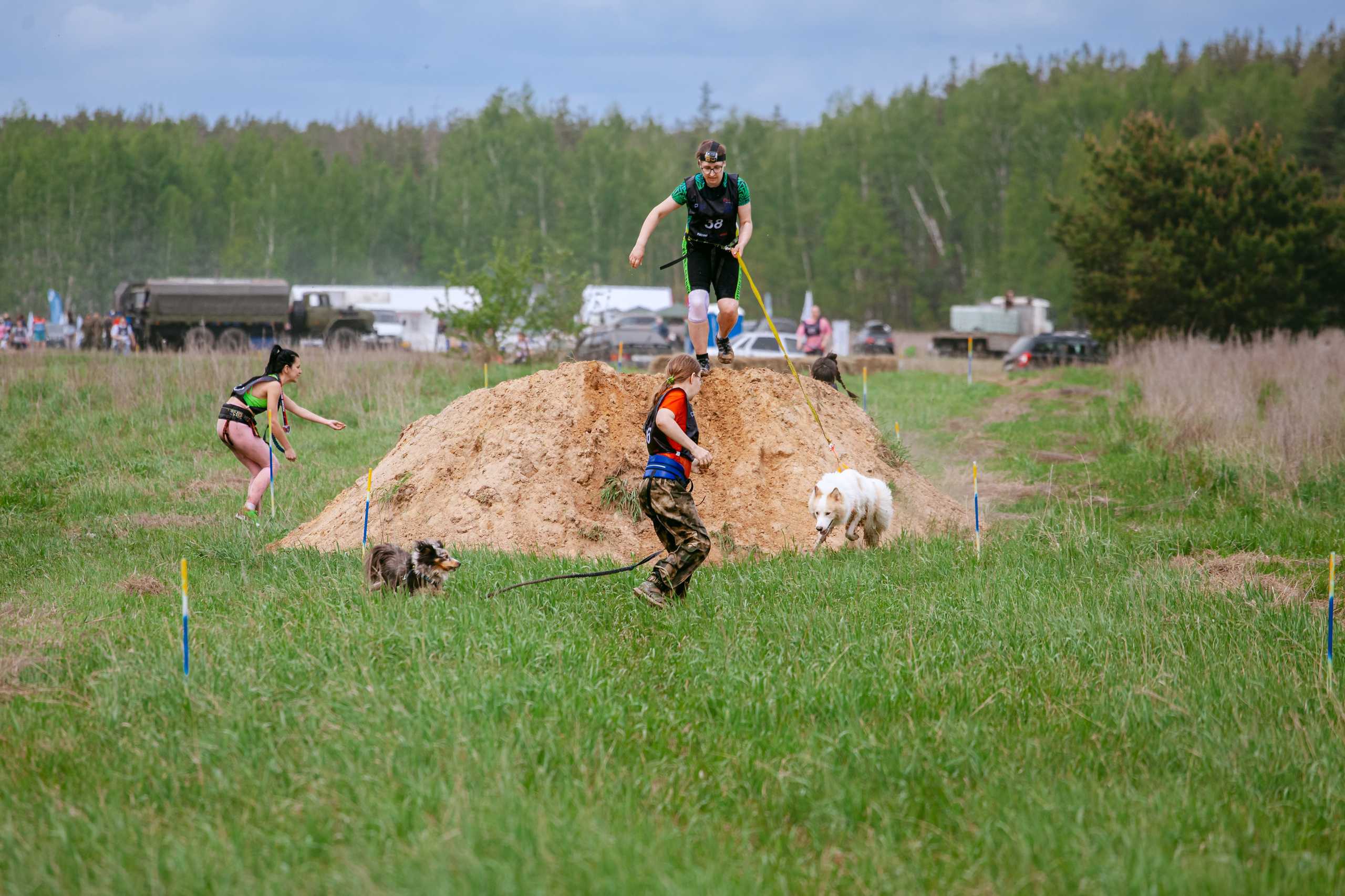 Русский экстрим кросс в Рязанской области 17.05.2025. Фотограф-анималист Татьяна Степанова