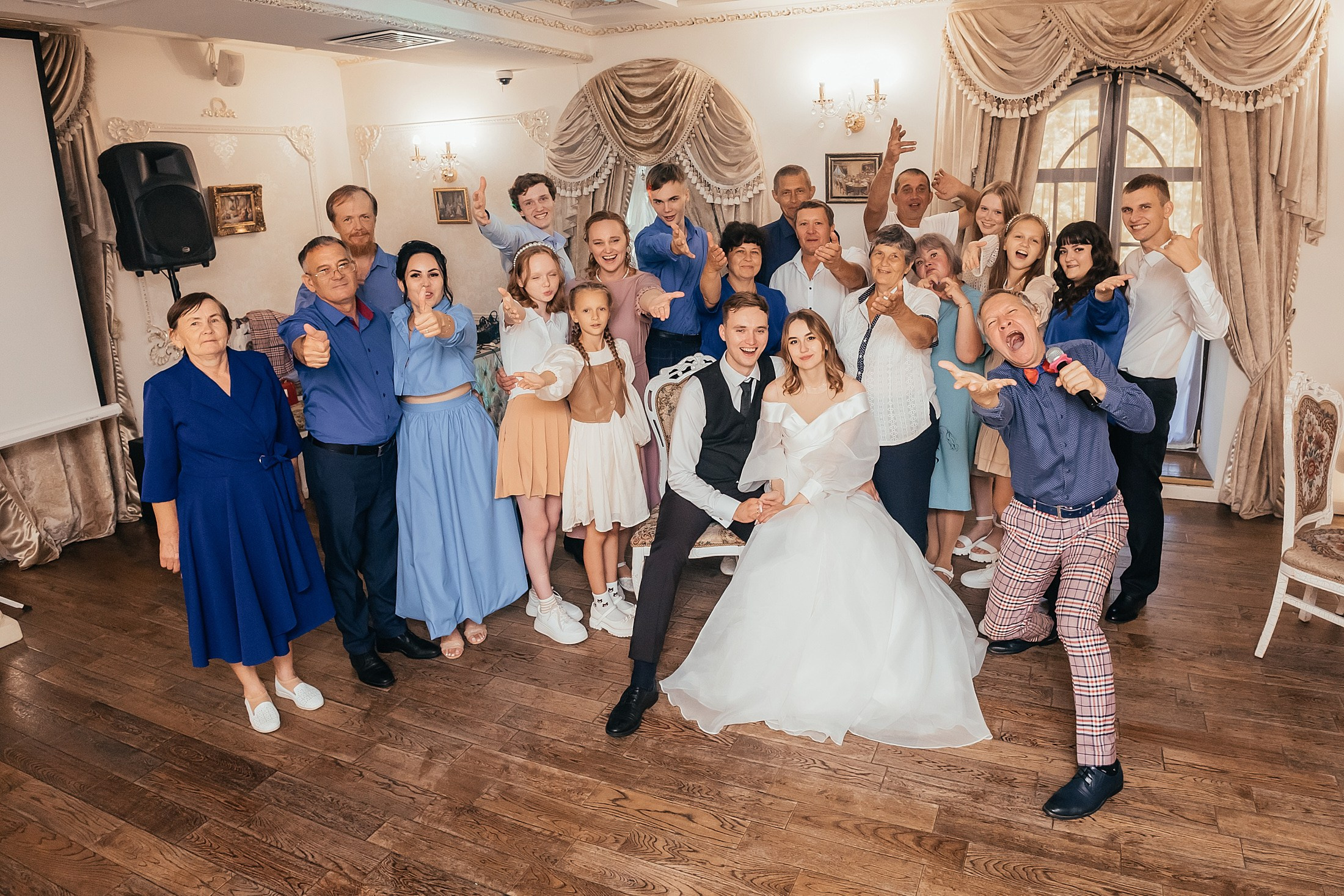 Алексей и Мария. Свадебный, репортажный фотограф в Тюмени Сергей Тапилин