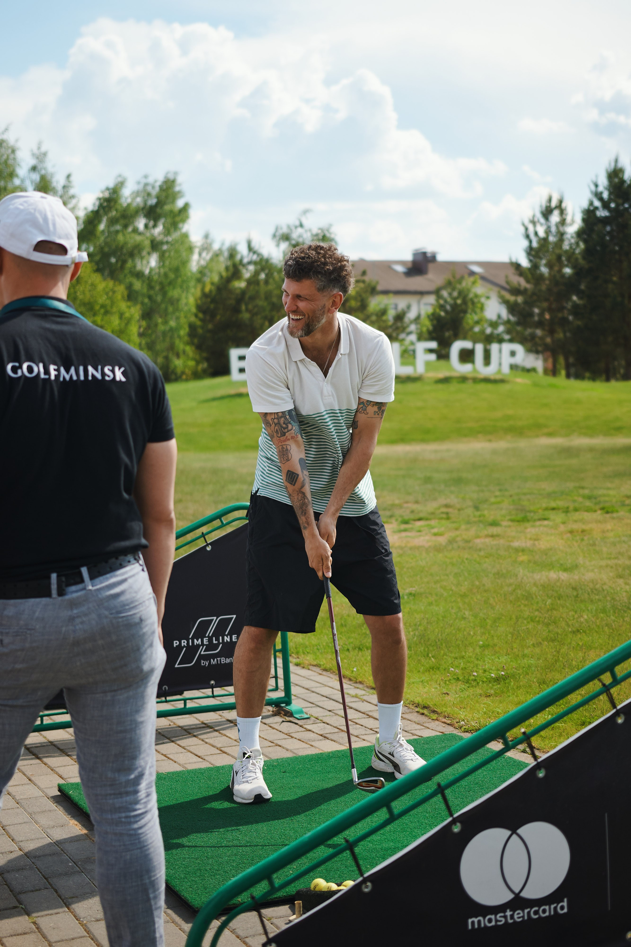 Мастер класс по гольфу. Главная