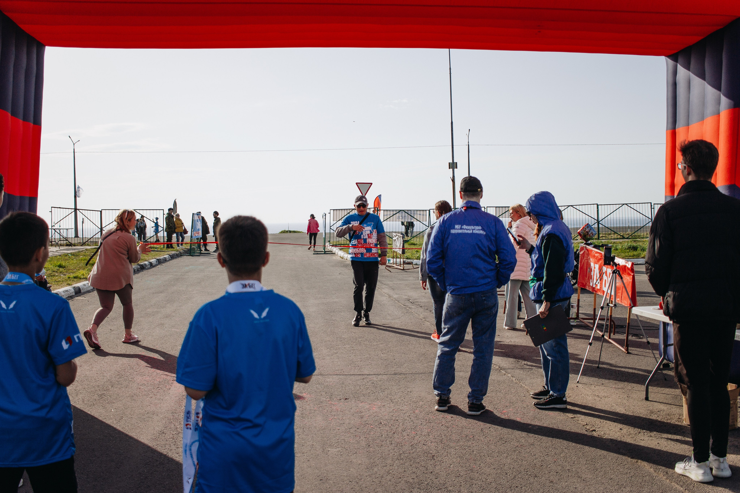 Репортаж ЗАБЕГ РФ 2024 КУРИЛЬСК. Фотограф Итуруп | Курильские острова