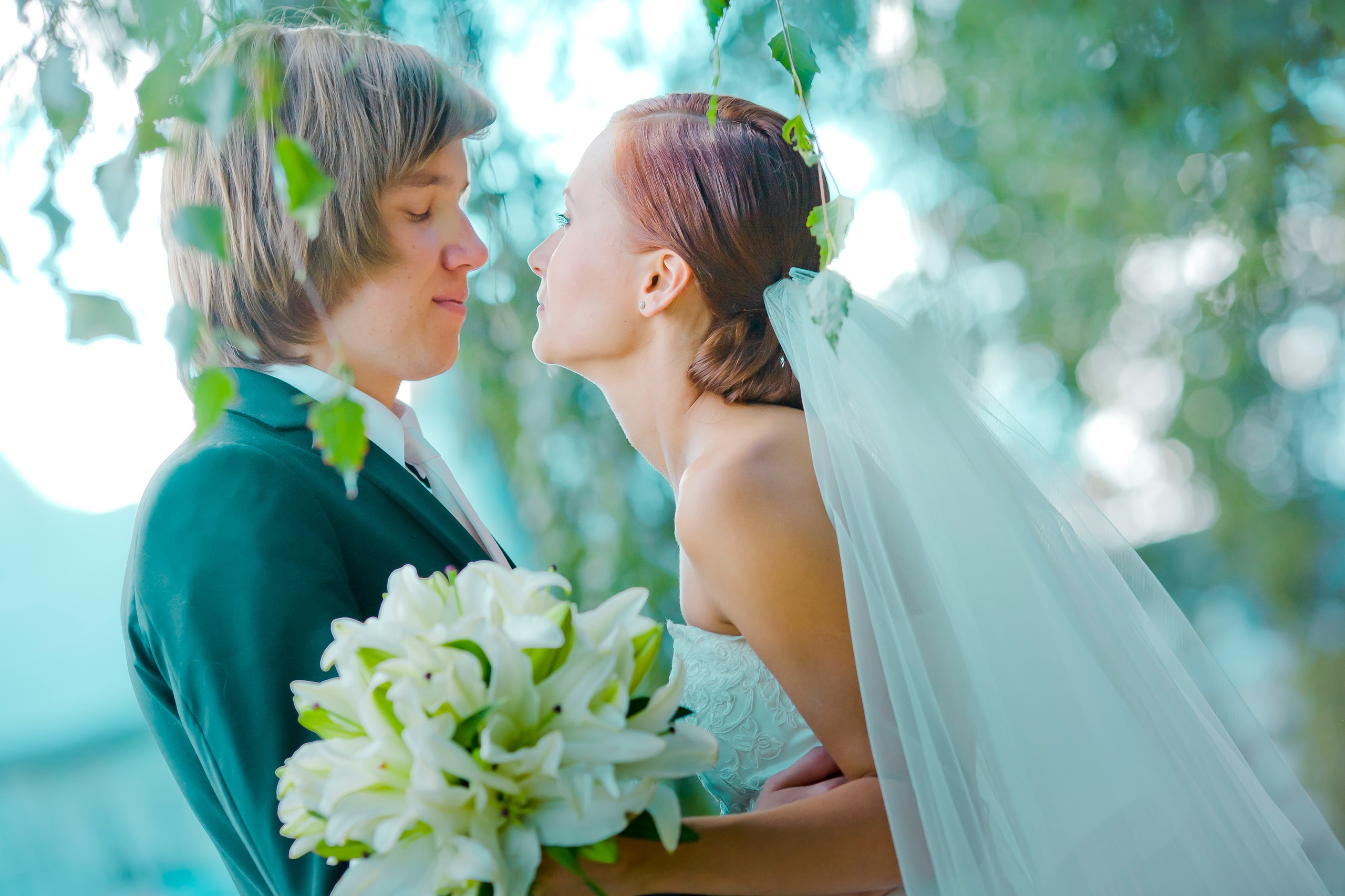 Свадьба Юра и Юлия Прогулка. Skazka.wfolio.pro