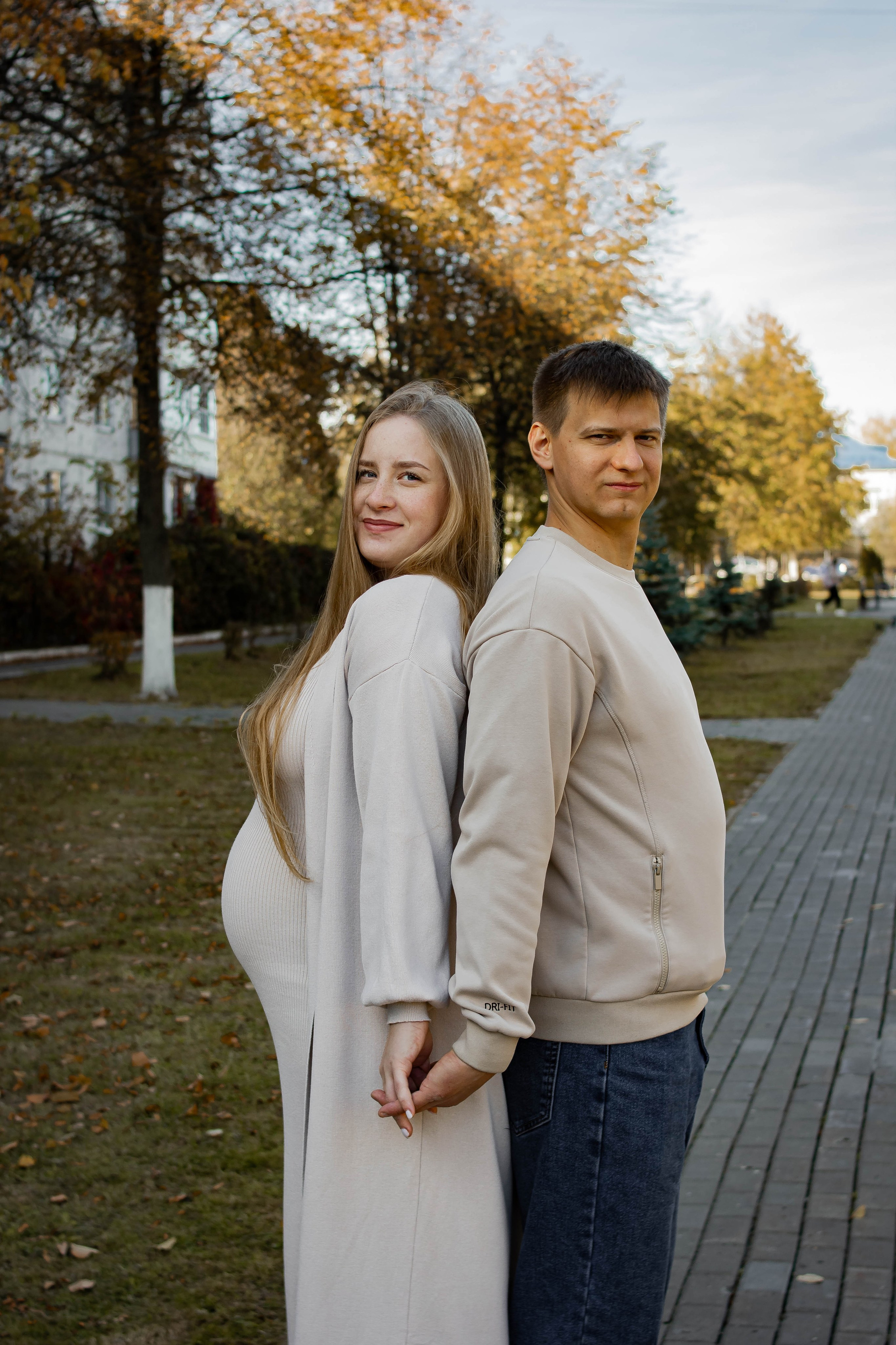 Ожидание в осенних красках. Семейный и детский фотограф в Павловском Посаде Сарапкина Наталья