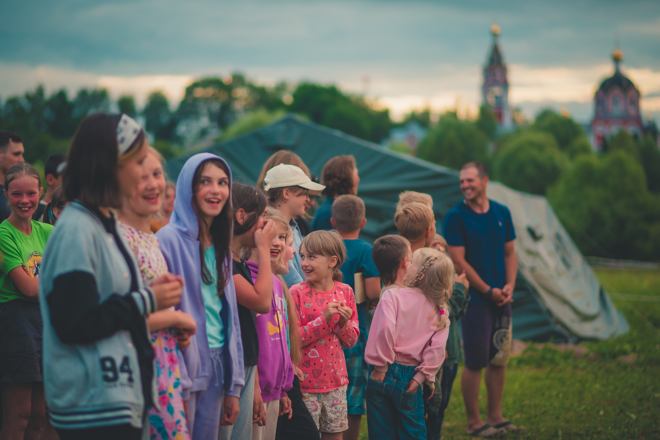 Детский лагерь — 3 смена 2023 год. Иван Кубик — фотограф и видеограф