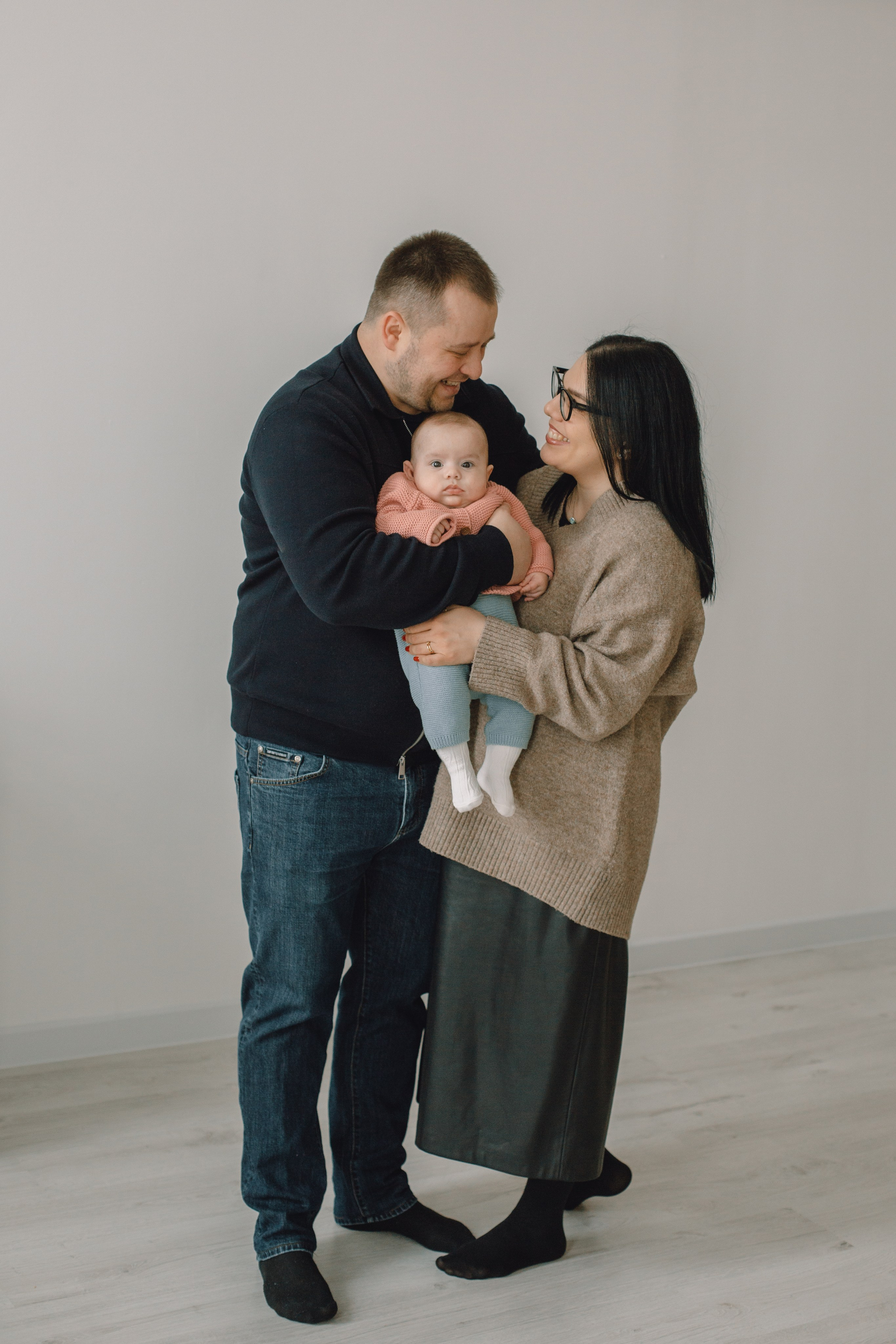 Эка, Дея и Саша. Портретный фотограф в Москве