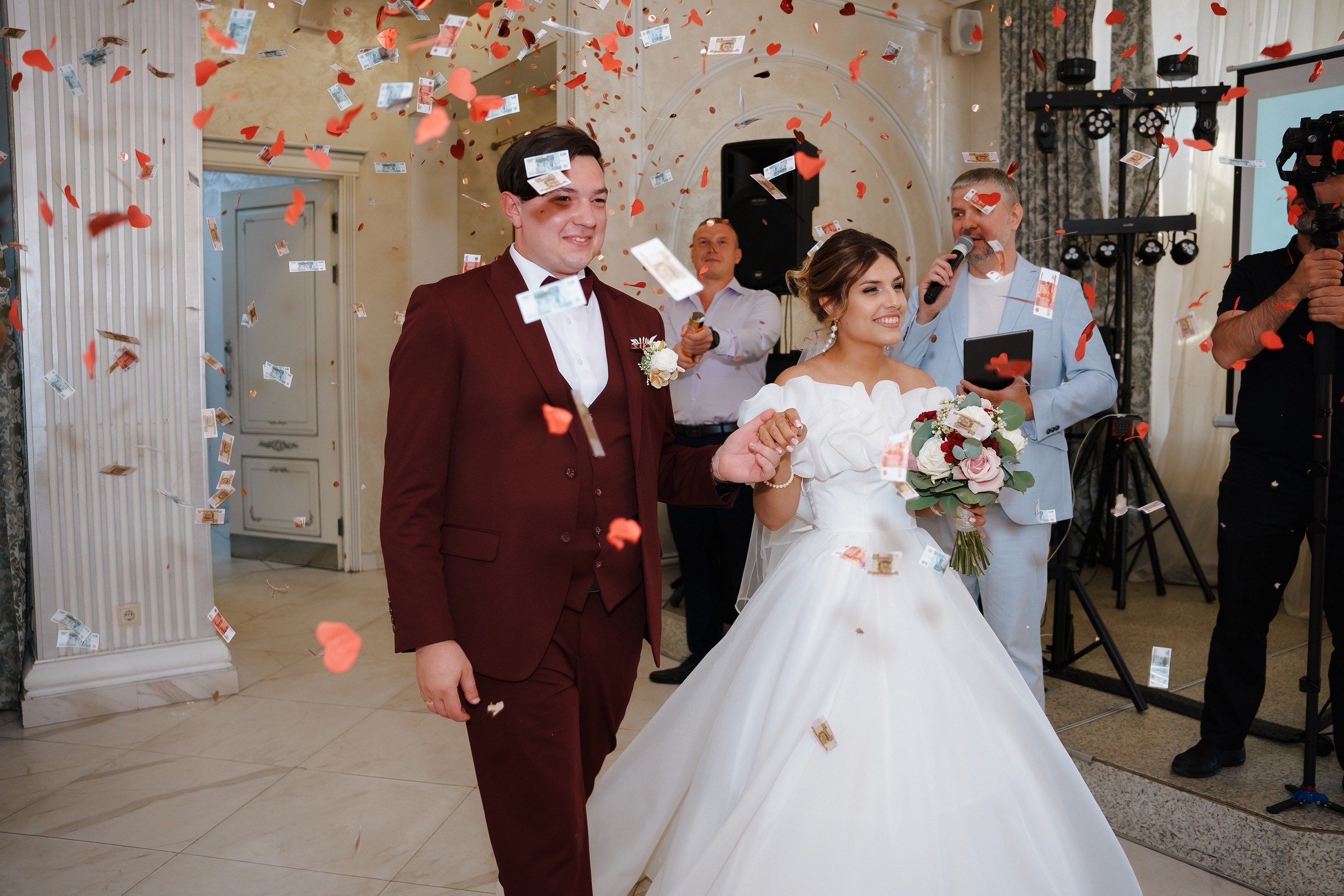 Свадьба. Свадебный фотограф из Москвы Марат Ферзалиев