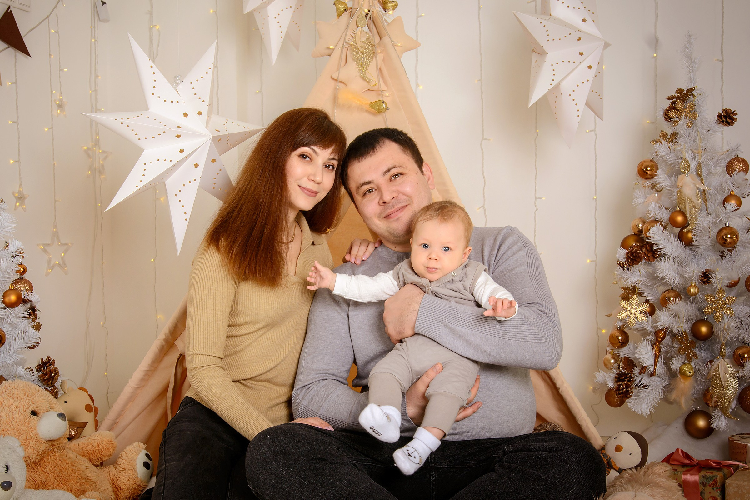 Новогодние фотосессии в Тольятти. Фотограф Оксана Сафонова г. Тольятти