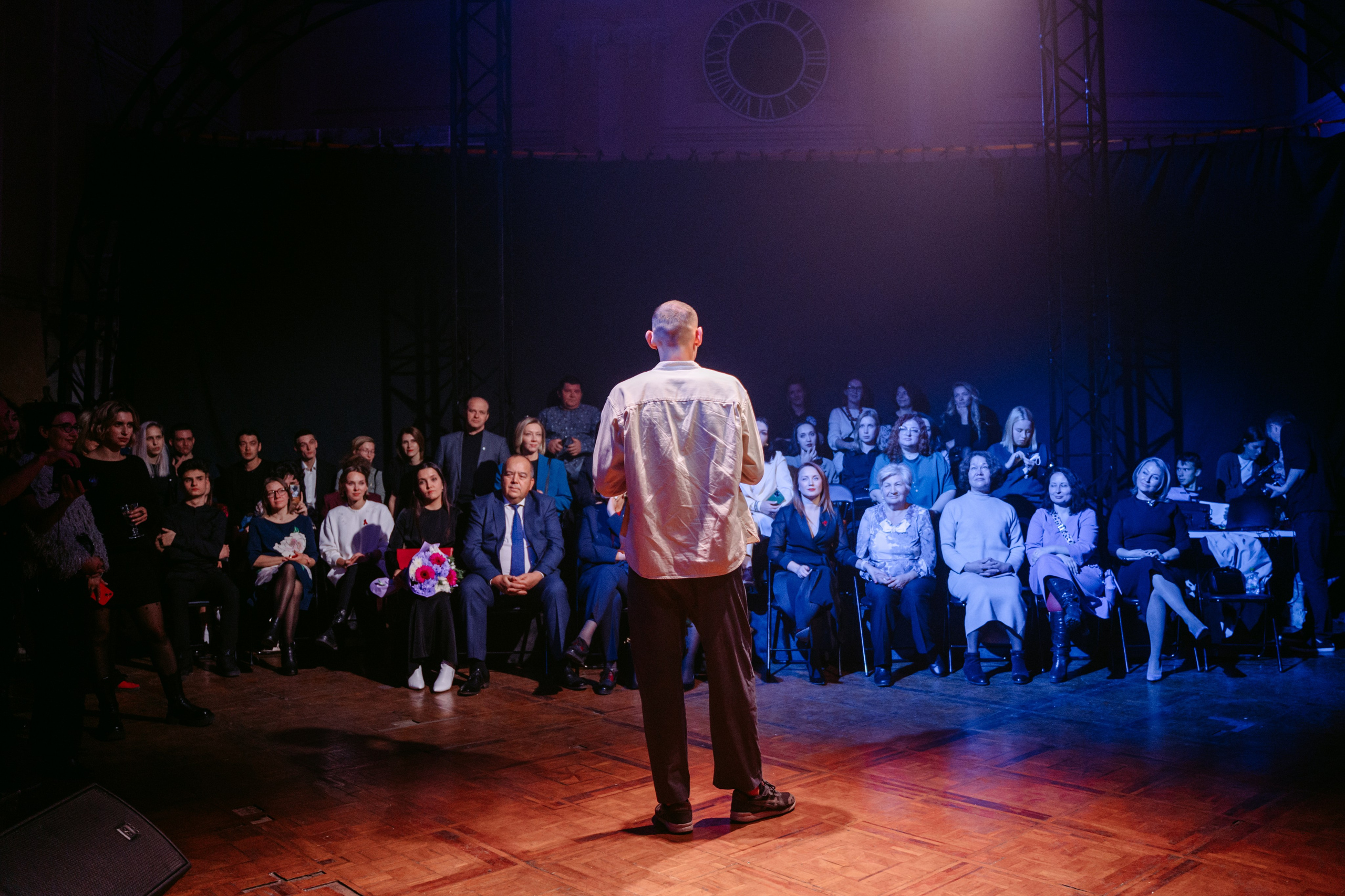 Юбилей фонда «Нестрашно». Главная