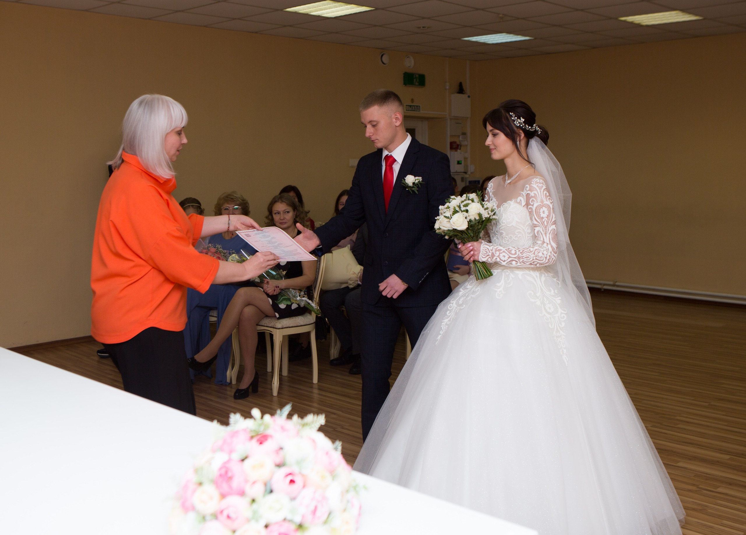 Загс+прогулка. Фотограф Тверь|Москва|Волоколамск| Отт Кристина